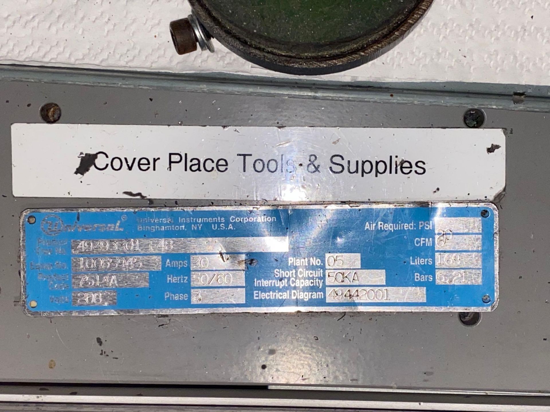 Universal Instruments Polaris # 7514A Handler / Inspection Unit - Image 11 of 11