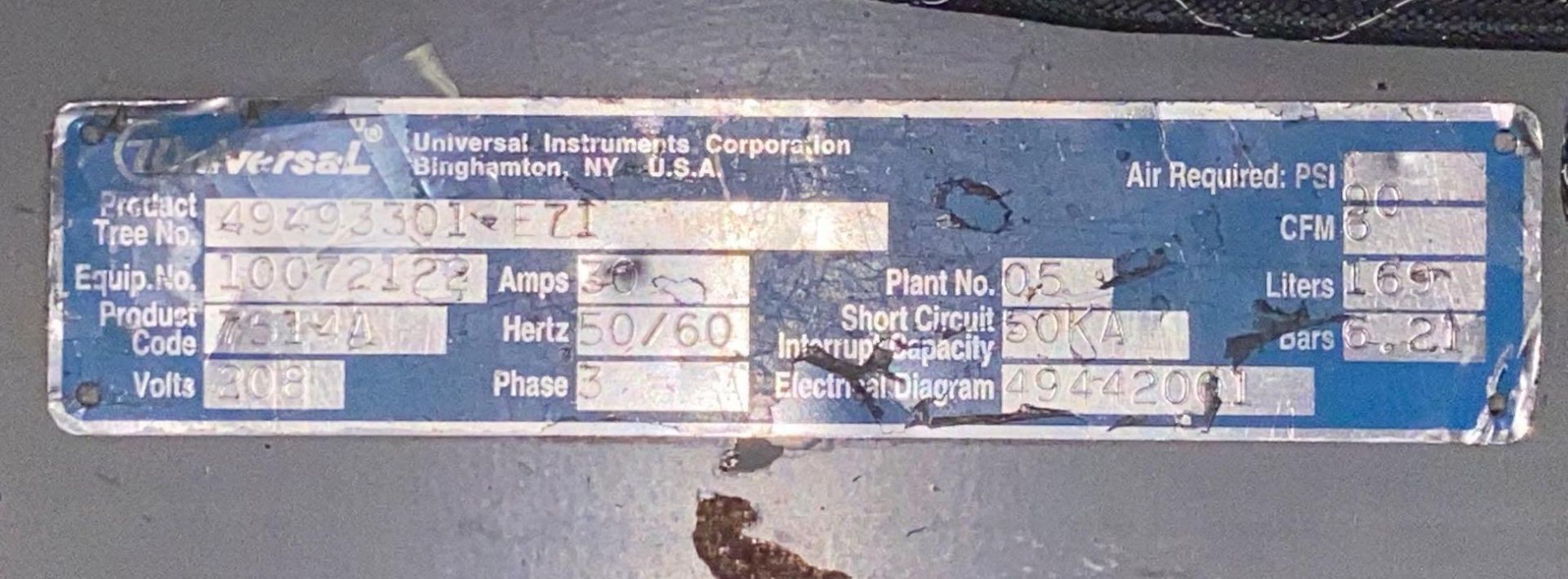 Universal Instruments Polaris # 7514A Inspection / Handler - Image 11 of 11