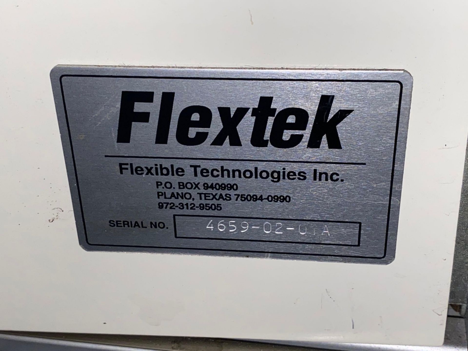 Flextek Automation handler System - Image 3 of 8