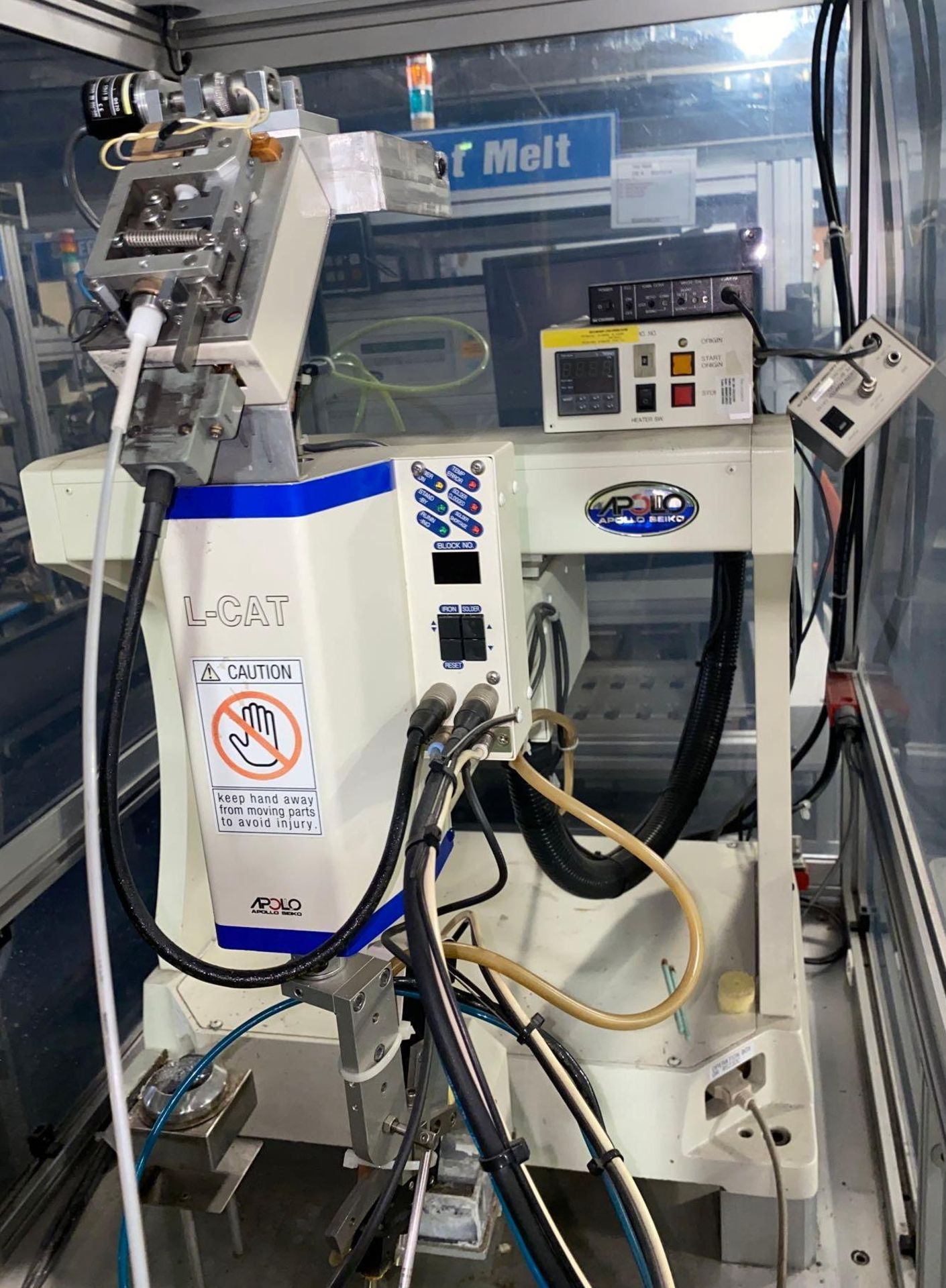 Apollo Seiki Soldering Robot L-Cat Station - Image 4 of 5