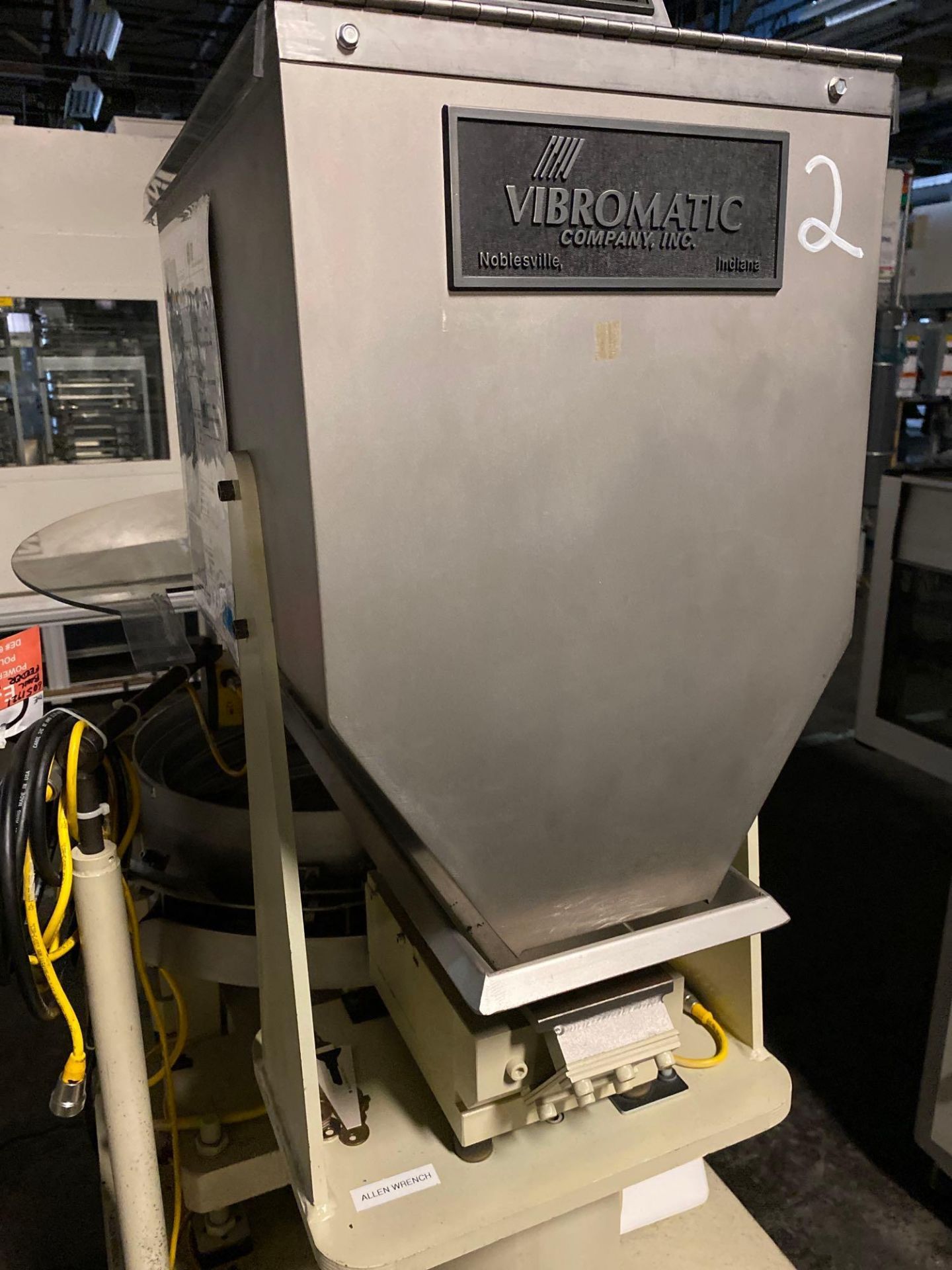 18” Vibromatic Vibratory Bowl Feeder System - Image 3 of 8