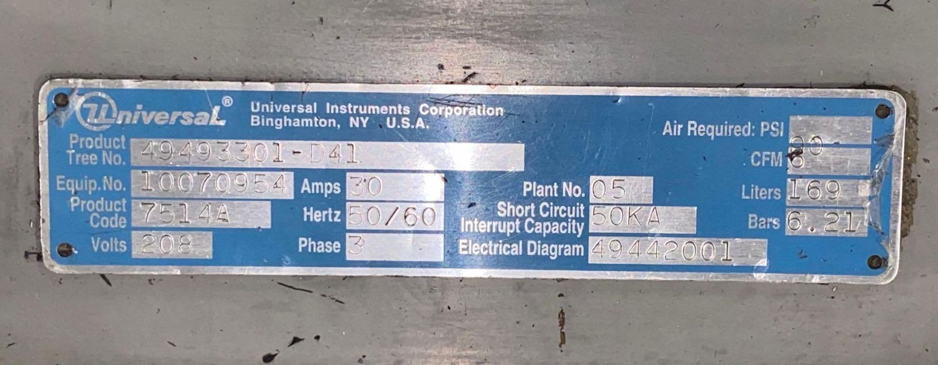 Universal Instruments Polaris # 7514A Handler / Inspection Unit - Image 11 of 11