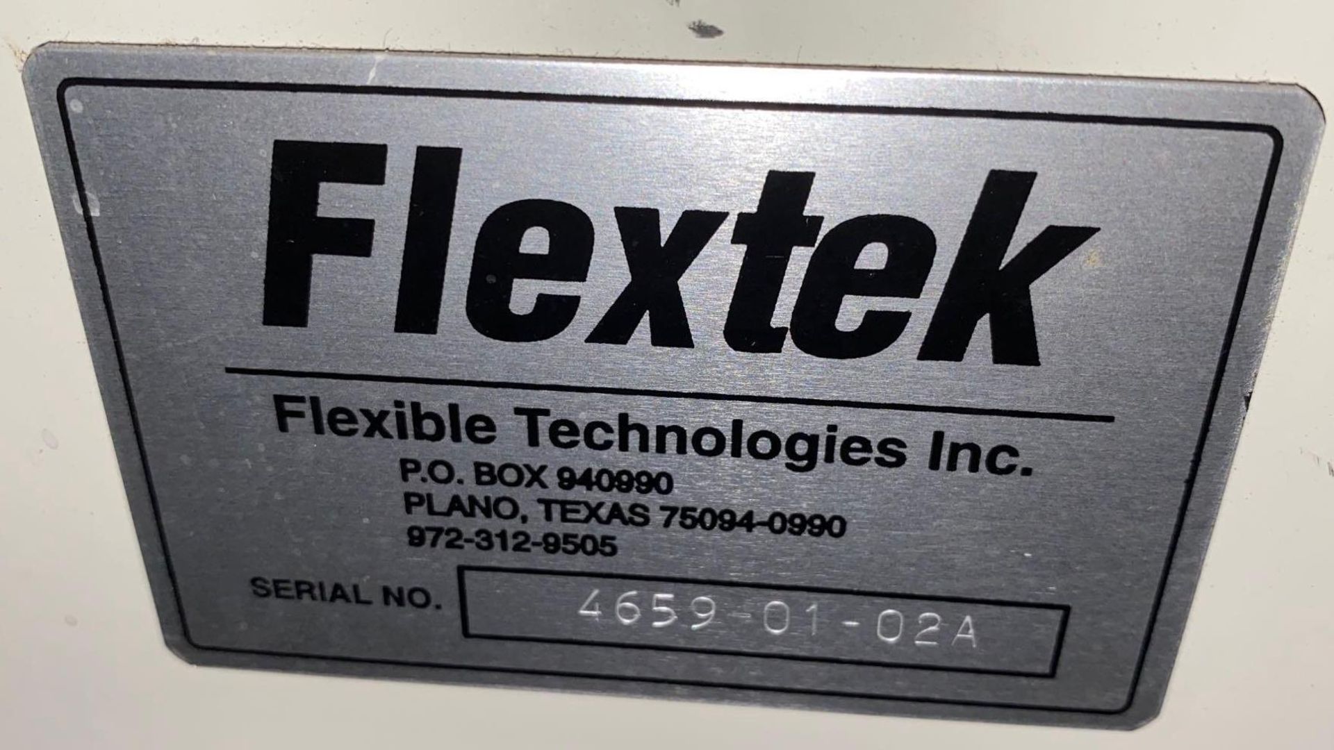 Flextek Technologies Load Handler Conveyor / Shuttle System - Image 7 of 7