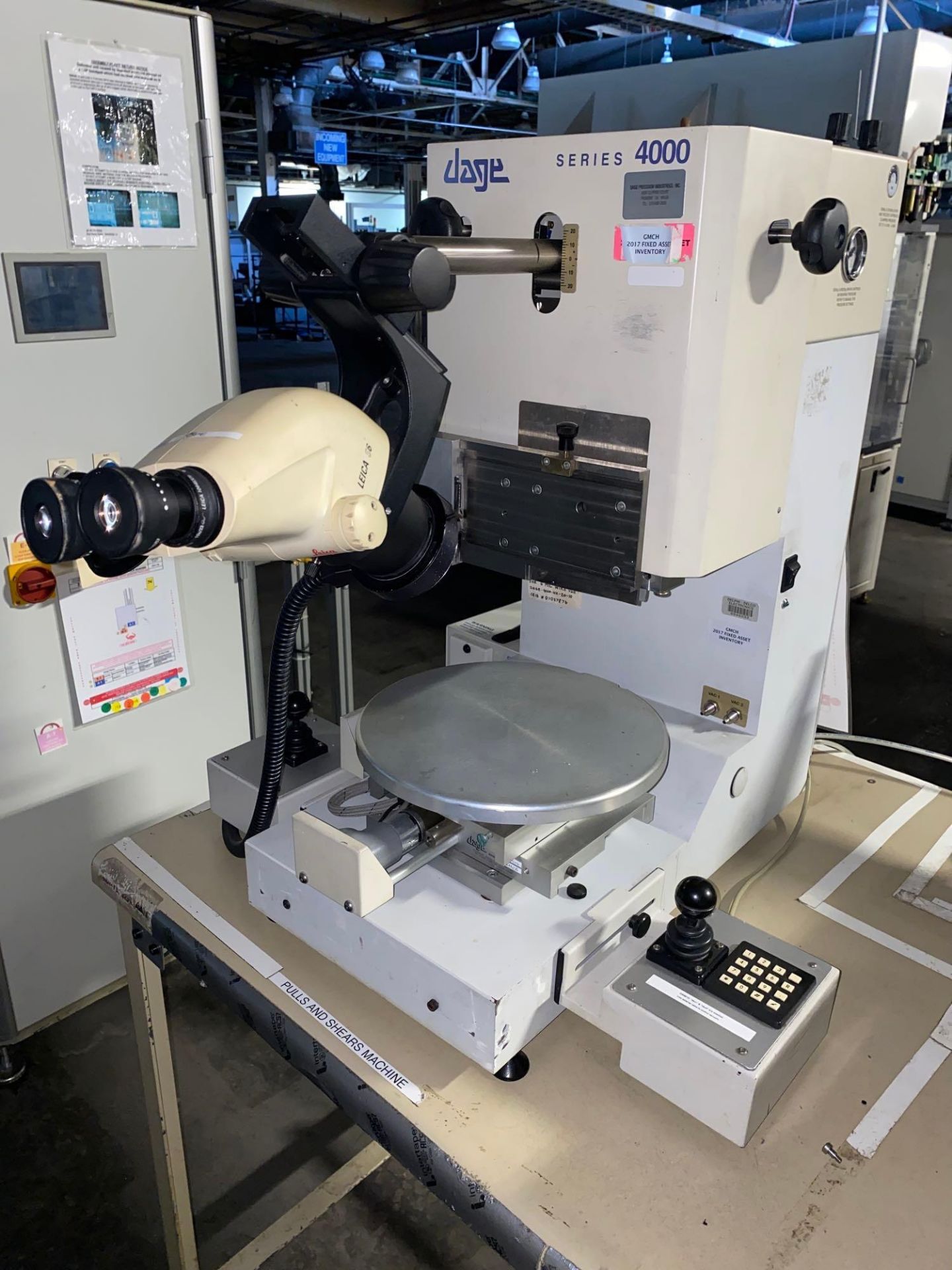 Dage Series 4000 Microscope w/ Access - Image 3 of 9