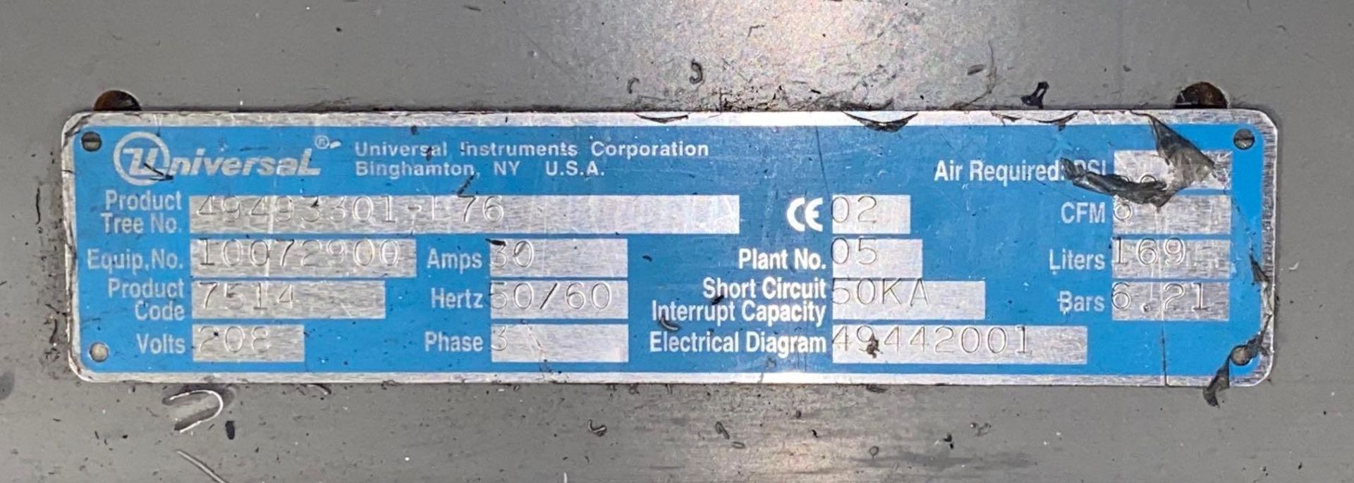 Universal Instruments Polaris # 7514 Handler / Inspection Unit - Image 10 of 11