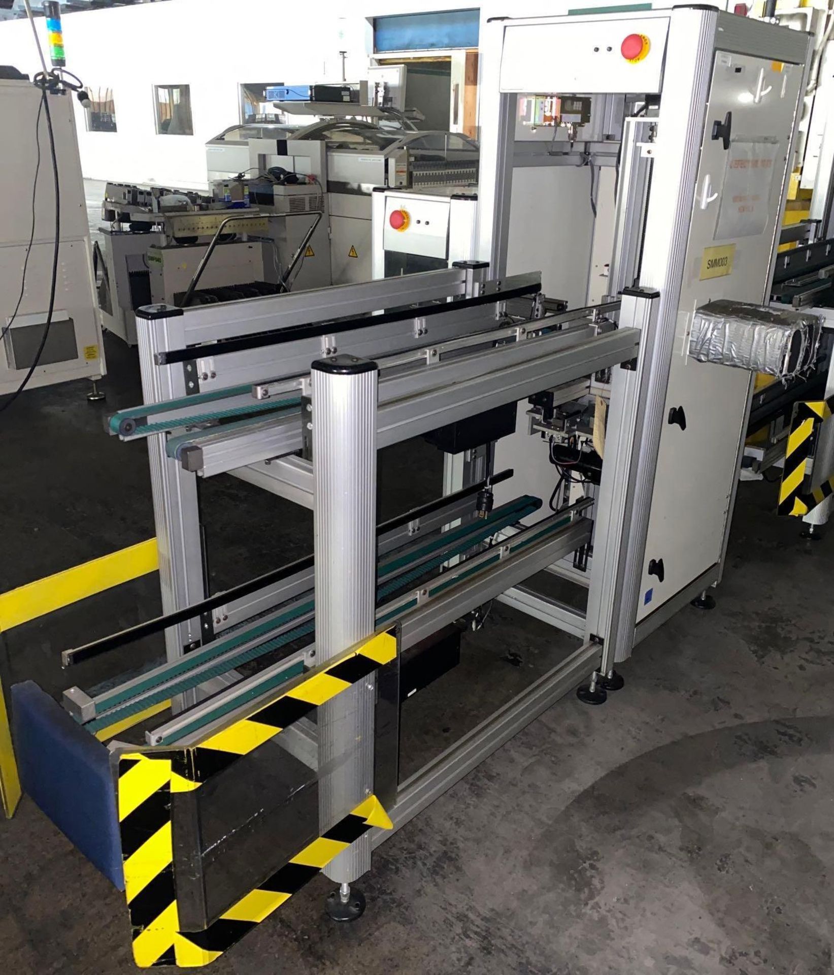 Flextek Technologies Load Handler Conveyor / Shuttle System