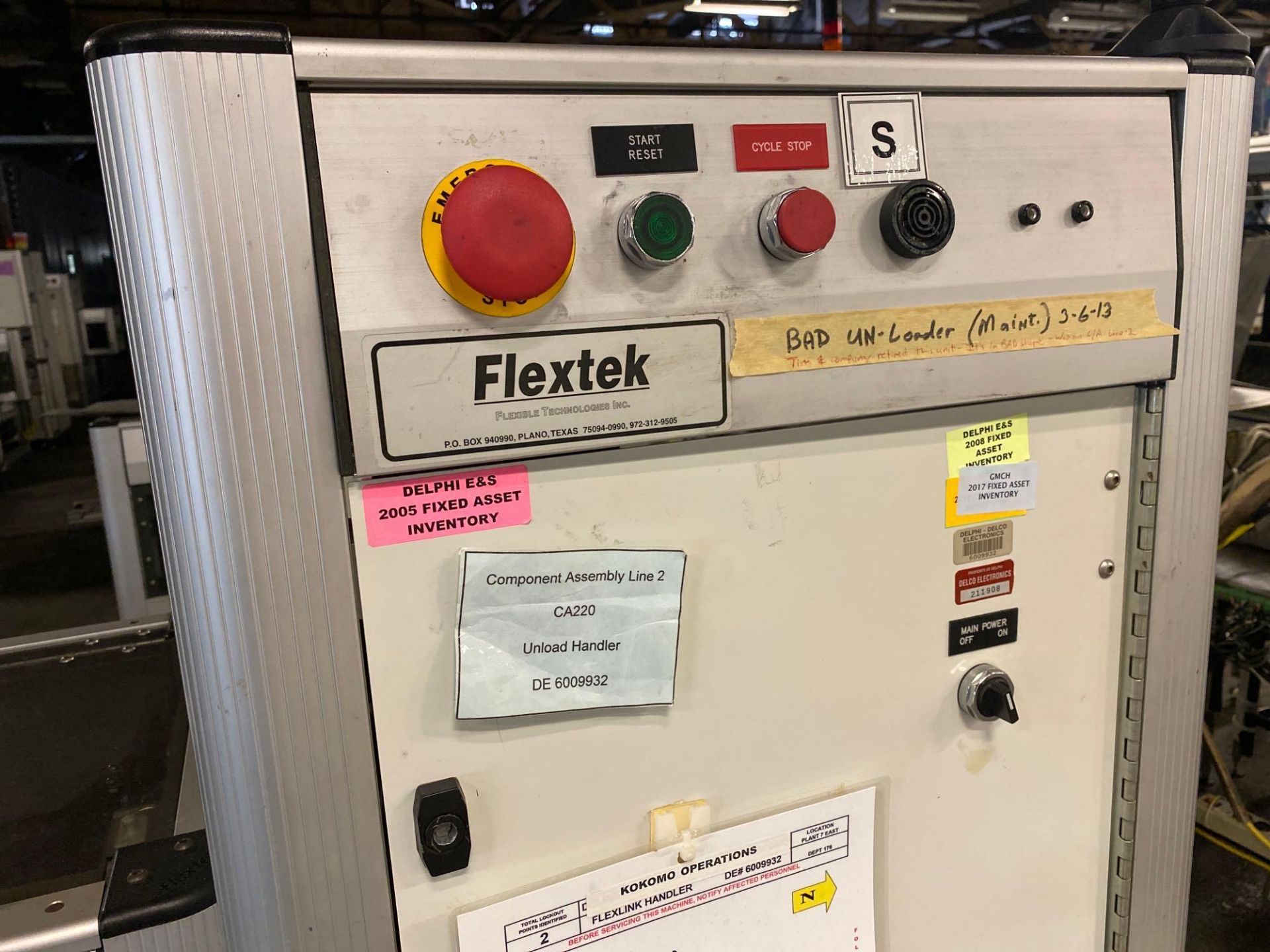 Flextek / FlexLink Unload Handler - Image 9 of 11