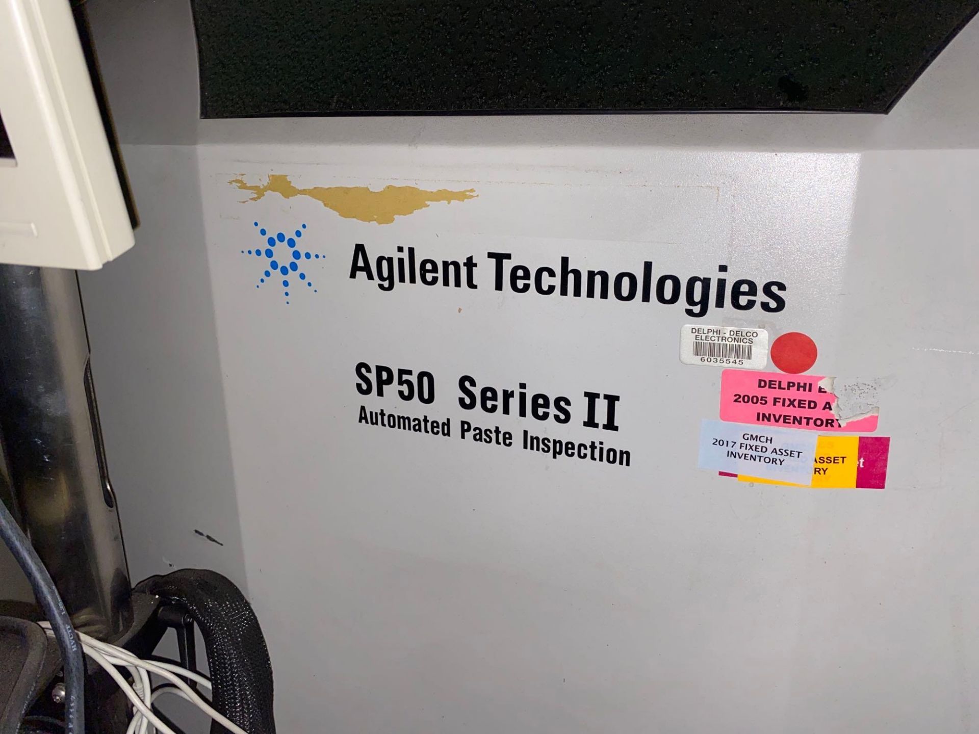 Agilent SP50 GM ID# DE 6035545 - Image 2 of 6