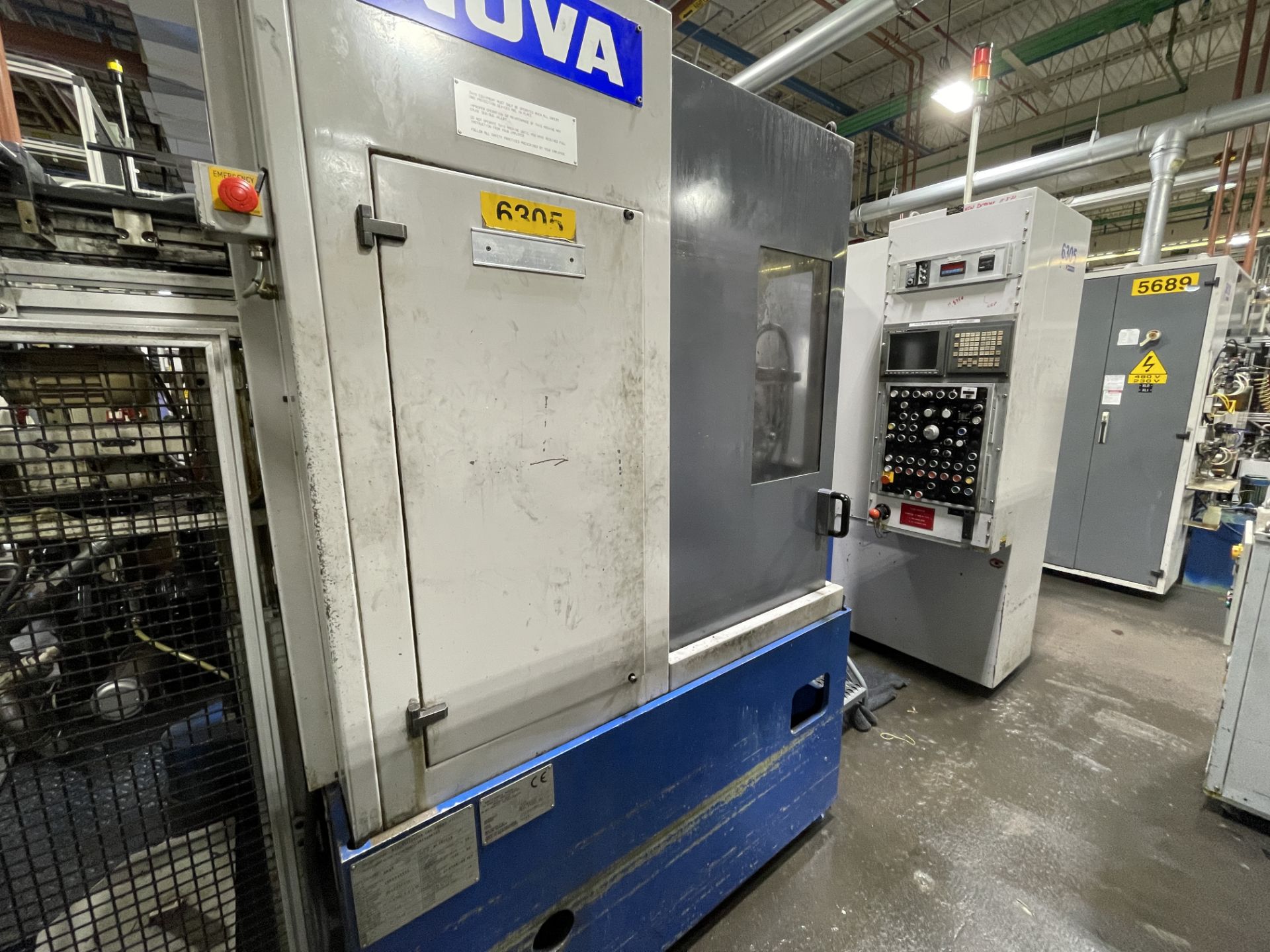 Meccanica Nova Novamatic #RTF U1/1TP/NG CNC Grinder