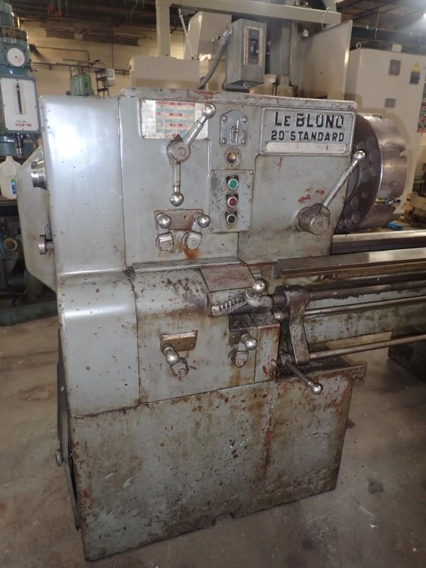 24" x 70" LeBlond Engine lathe - Image 3 of 8