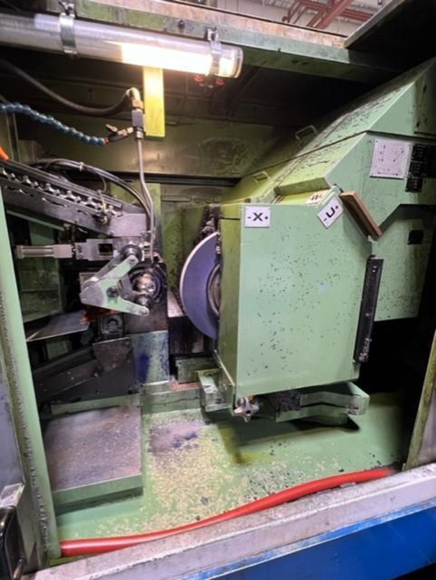 Meccanica Nova Novamatic #PGE 45/80ND-CNC OD Grinder - Image 4 of 10