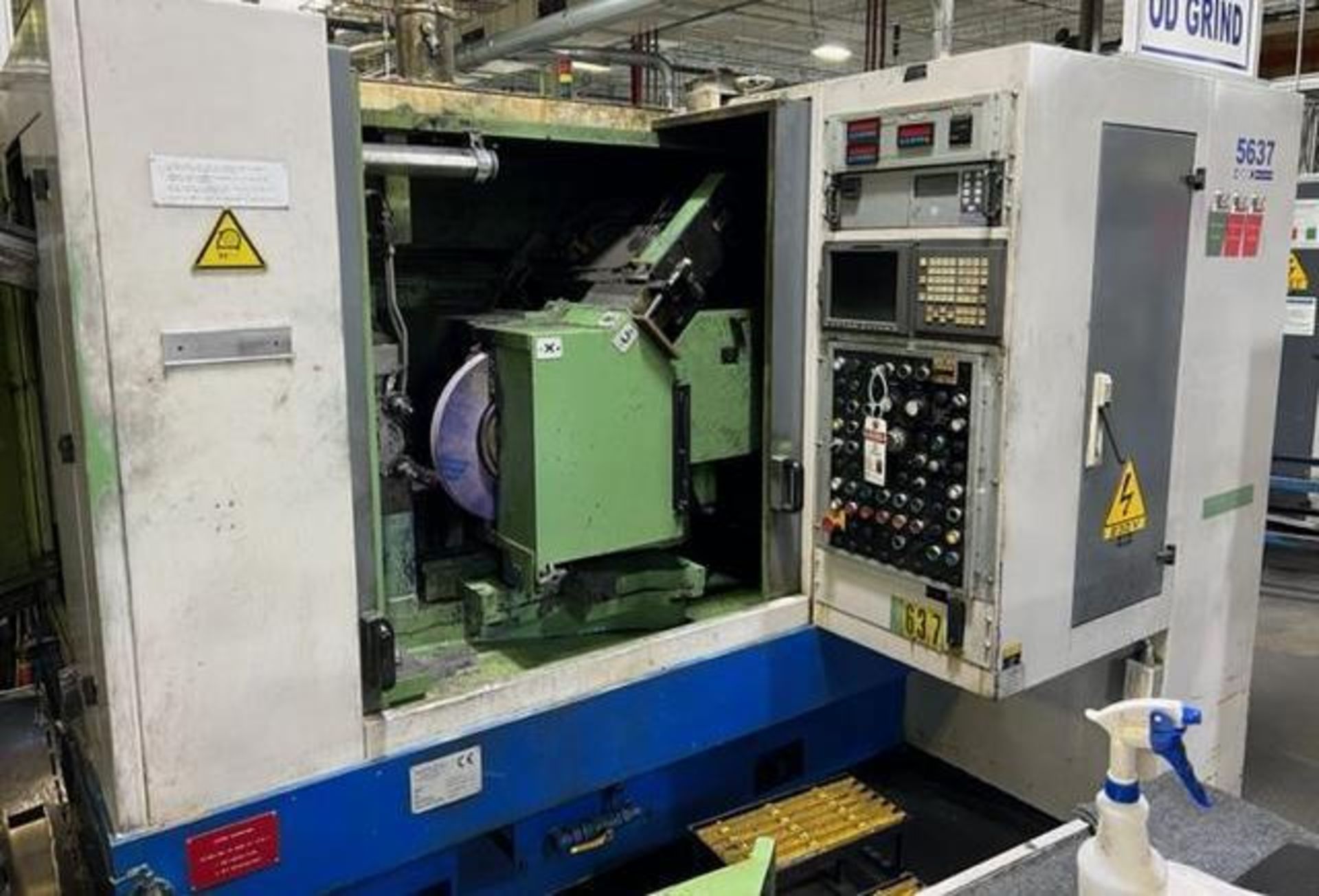 Meccanica Nova Novamatic #PGE 45/80ND-CNC OD Grinder