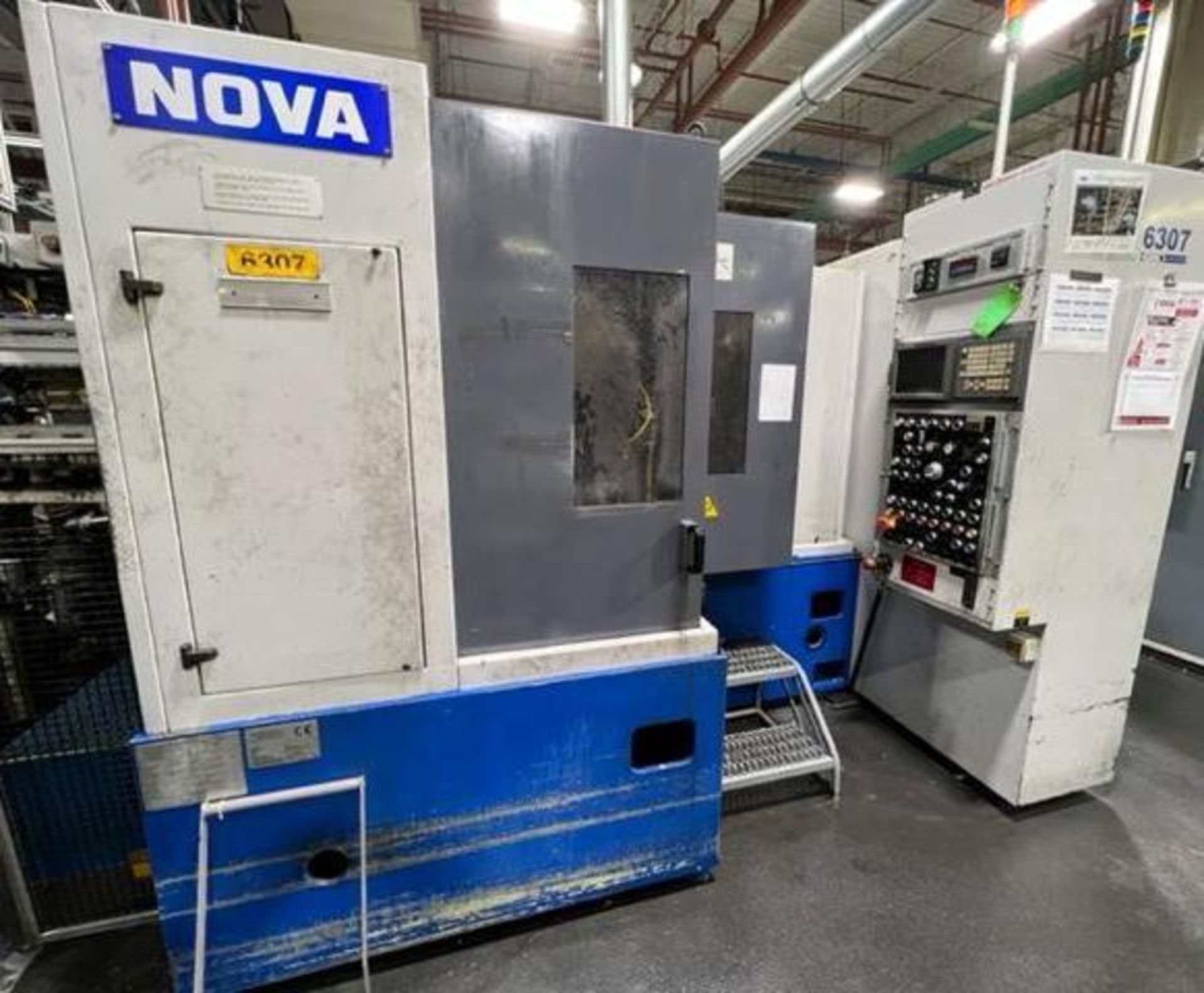 Meccanica Nova Novamatic # RTF U1/1TP/NG CNC Grinder - Image 2 of 11