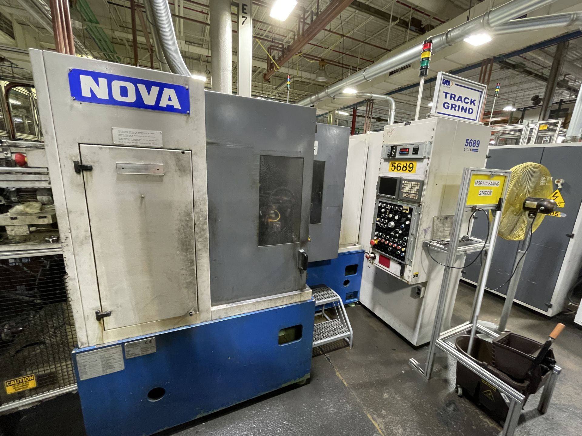 Meccanica Nova Novamatic #RTF U1/1TP CNC Grinder