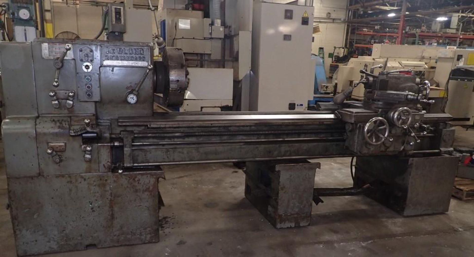 24" x 70" LeBlond Engine lathe - Image 2 of 8