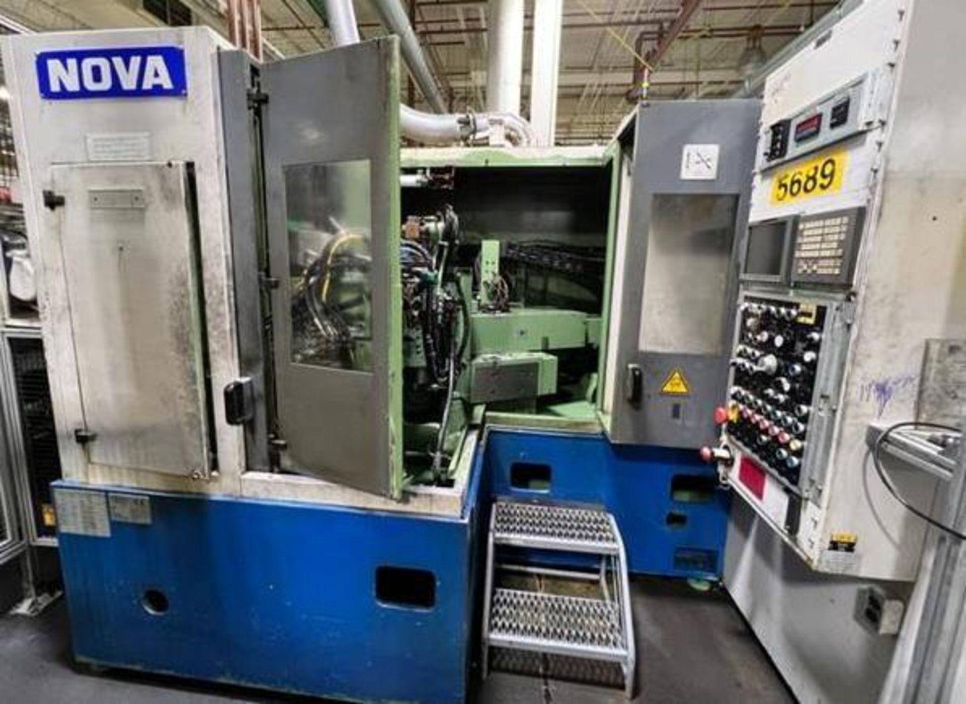 Meccanica Nova Novamatic #RTF U1/1TP CNC Grinder - Image 2 of 9