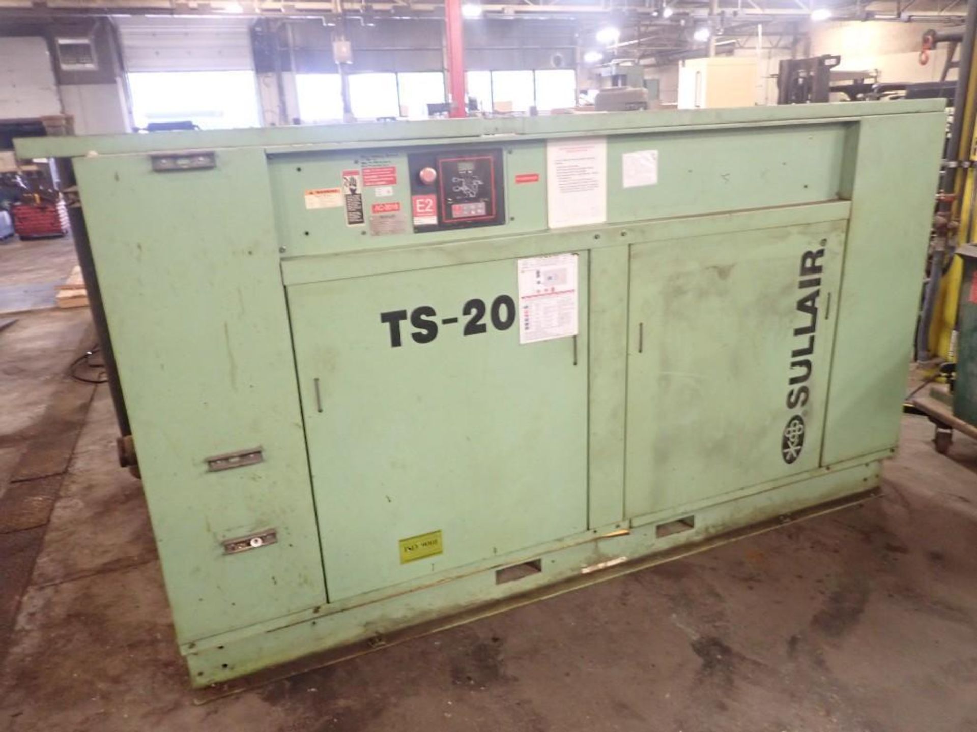 200 HP Sullair #TS20-200L Air Compressor