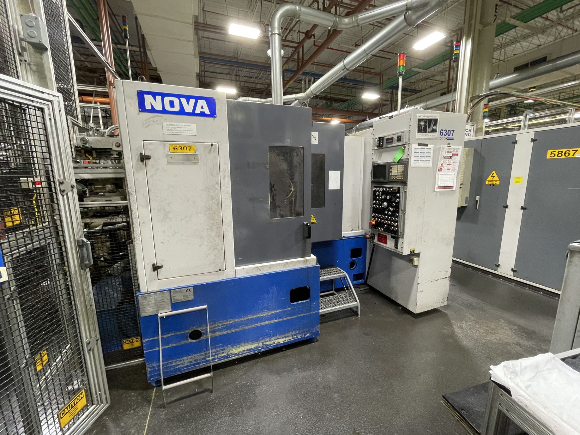 Meccanica Nova Novamatic # RTF U1/1TP/NG CNC Grinder