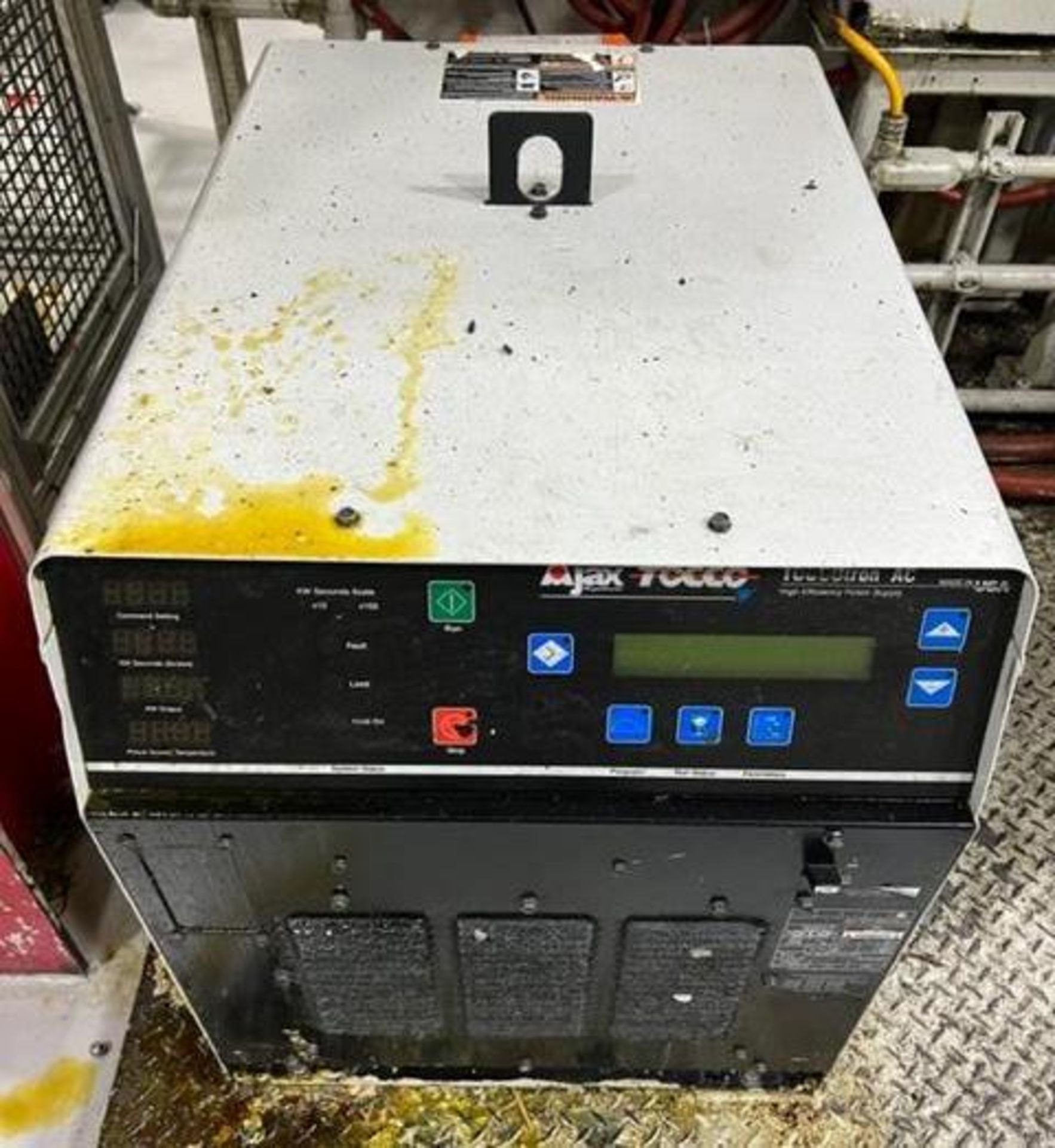 Ajax Tocco Induction Temper Station Machine - Image 10 of 13