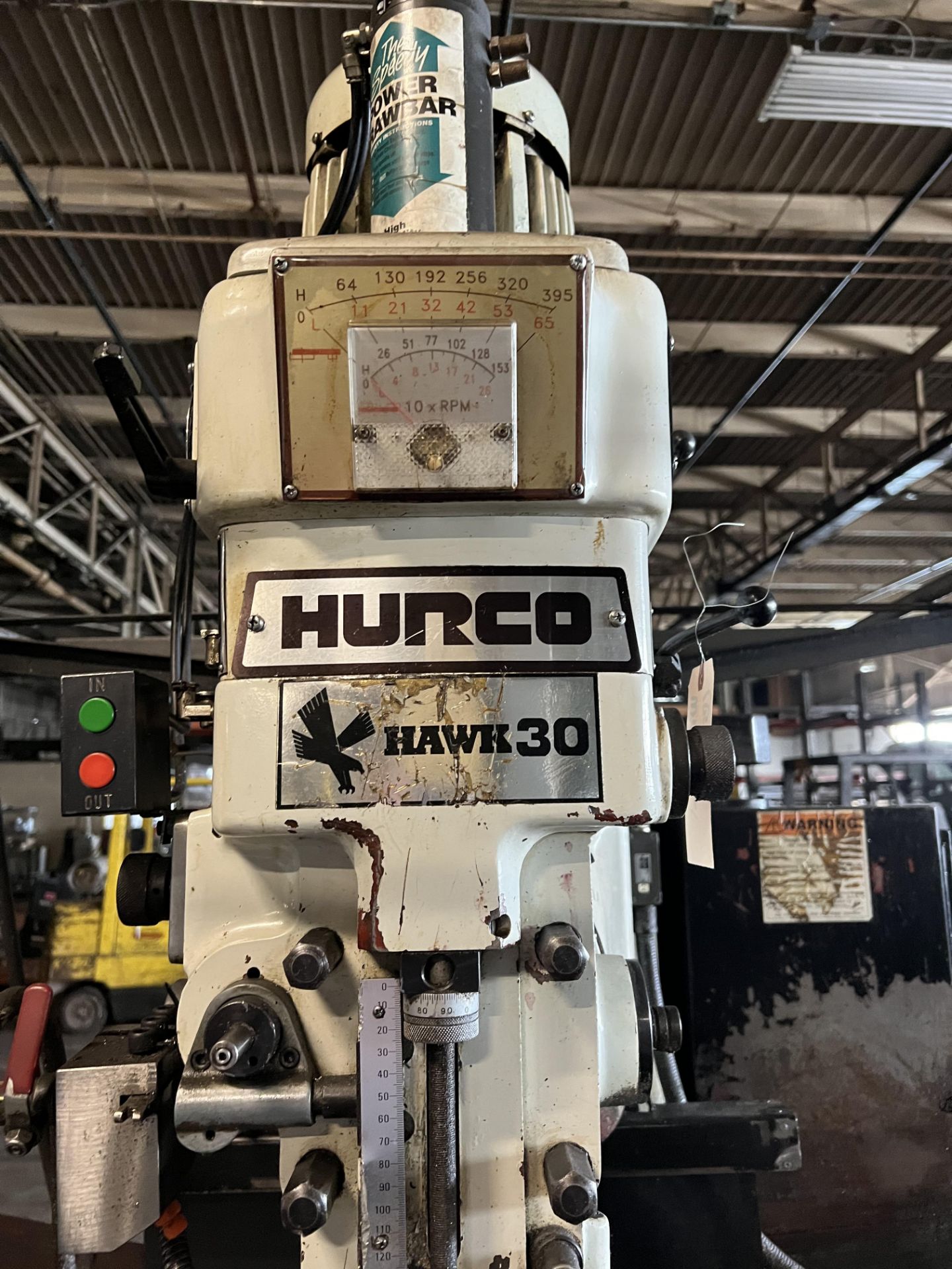 Hurco Hawk 30 CNC Milling Machine - Image 4 of 7