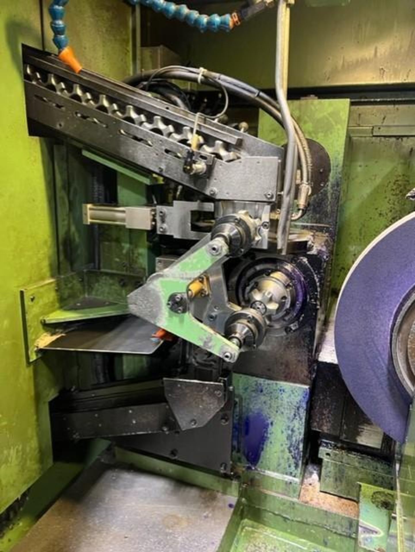 Meccanica Nova Novamatic #PGE 45/80ND-CNC OD Grinder - Image 8 of 10