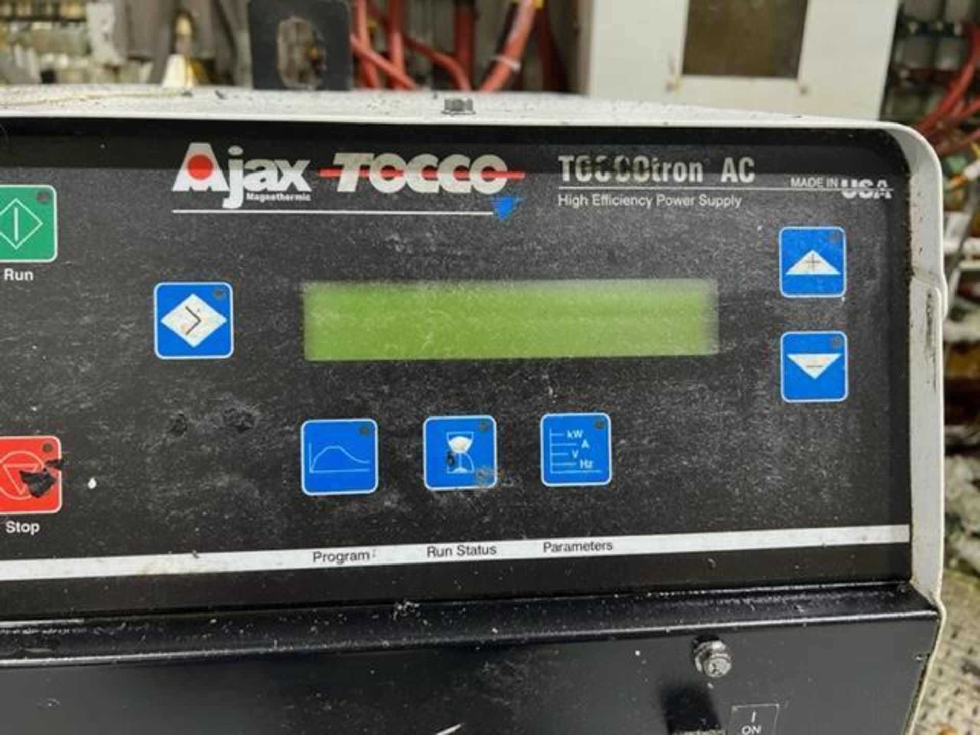 Ajax Tocco Induction Temper Station Machine - Image 8 of 13