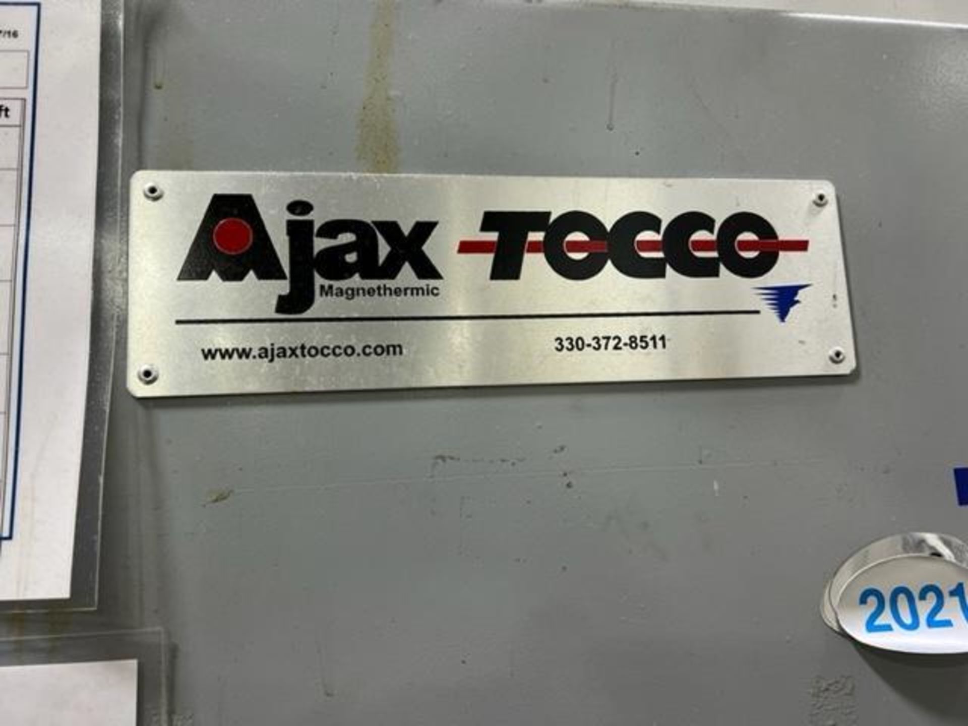 Ajax Tocco Induction Temper Station Machine - Image 12 of 13