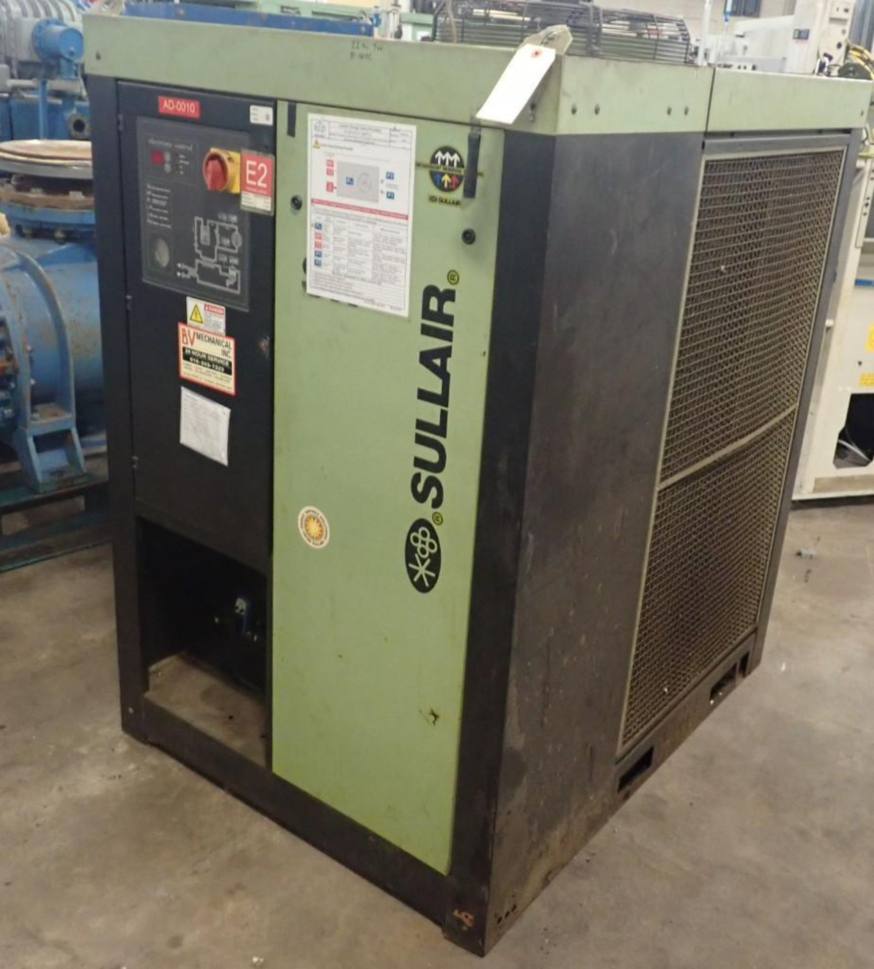 Sullair #SR-1200 Air Dryer - Image 2 of 6