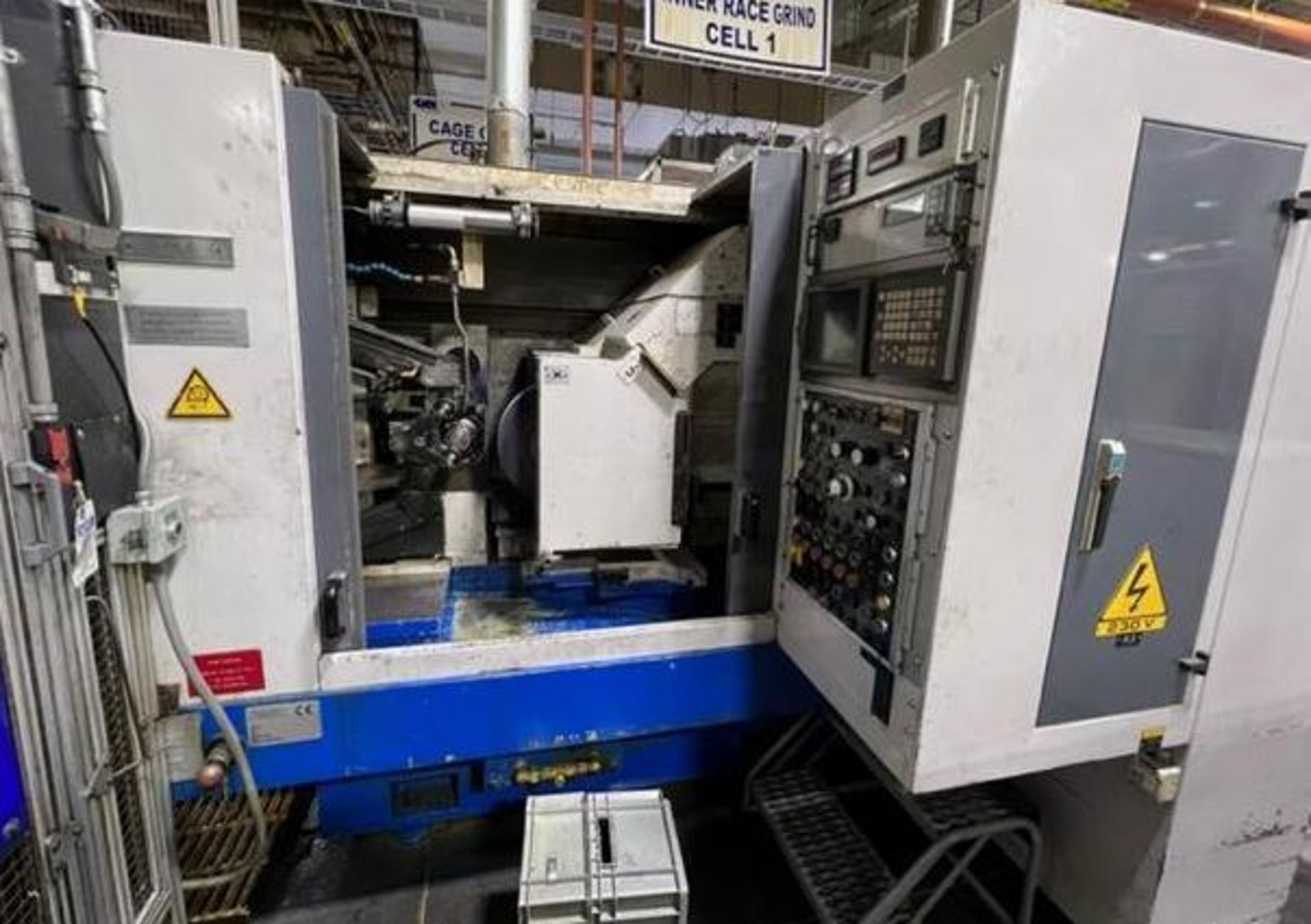 Meccanica Nova Novamatic #PGE 45/80ND-CNC OD Grinder - Image 2 of 9