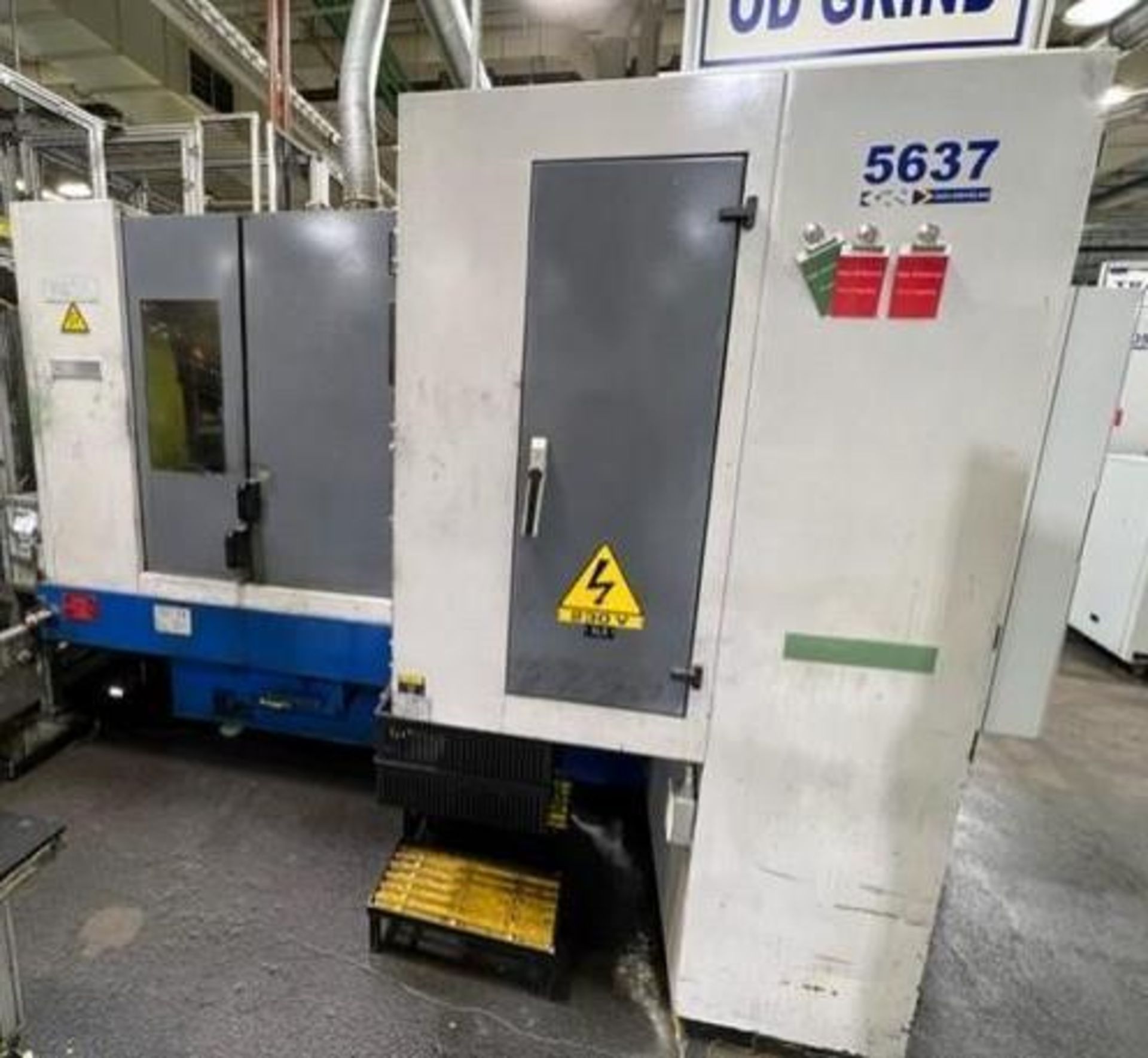 Meccanica Nova Novamatic #PGE 45/80ND-CNC OD Grinder - Image 3 of 10