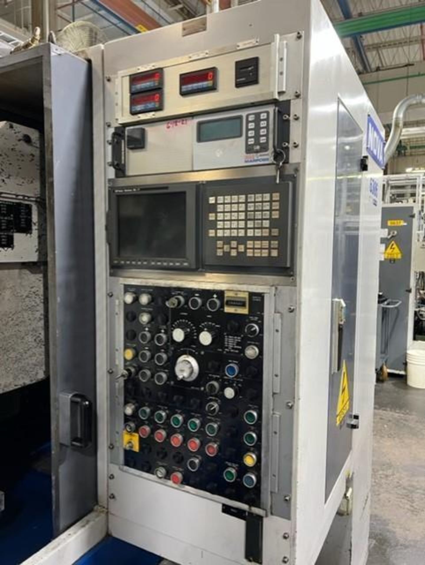 Meccanica Nova Novamatic #PGE 45/80ND-CNC OD Grinder - Image 3 of 9