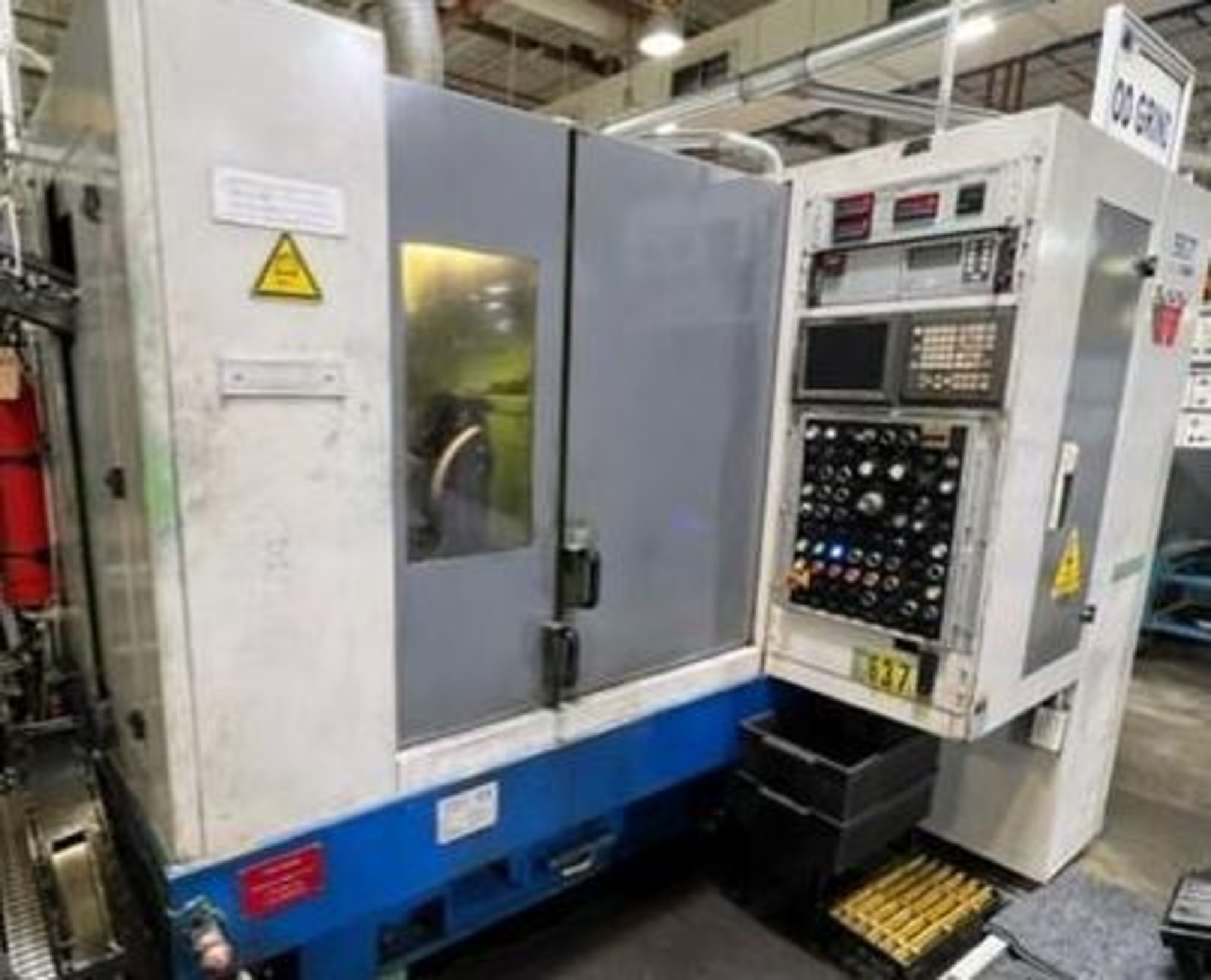 Meccanica Nova Novamatic #PGE 45/80ND-CNC OD Grinder - Image 2 of 10