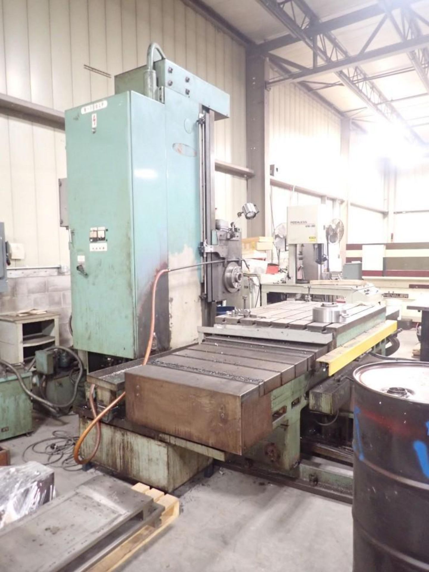 4" Nomura B-100LP Horizontal Boring Mill - Image 2 of 13