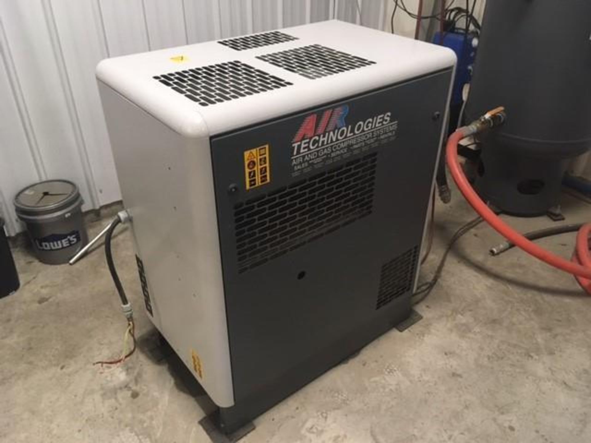 15 HP Atlas Copco GA11VSD Variable Speed Rotary Screw Air Compressor - Image 3 of 4