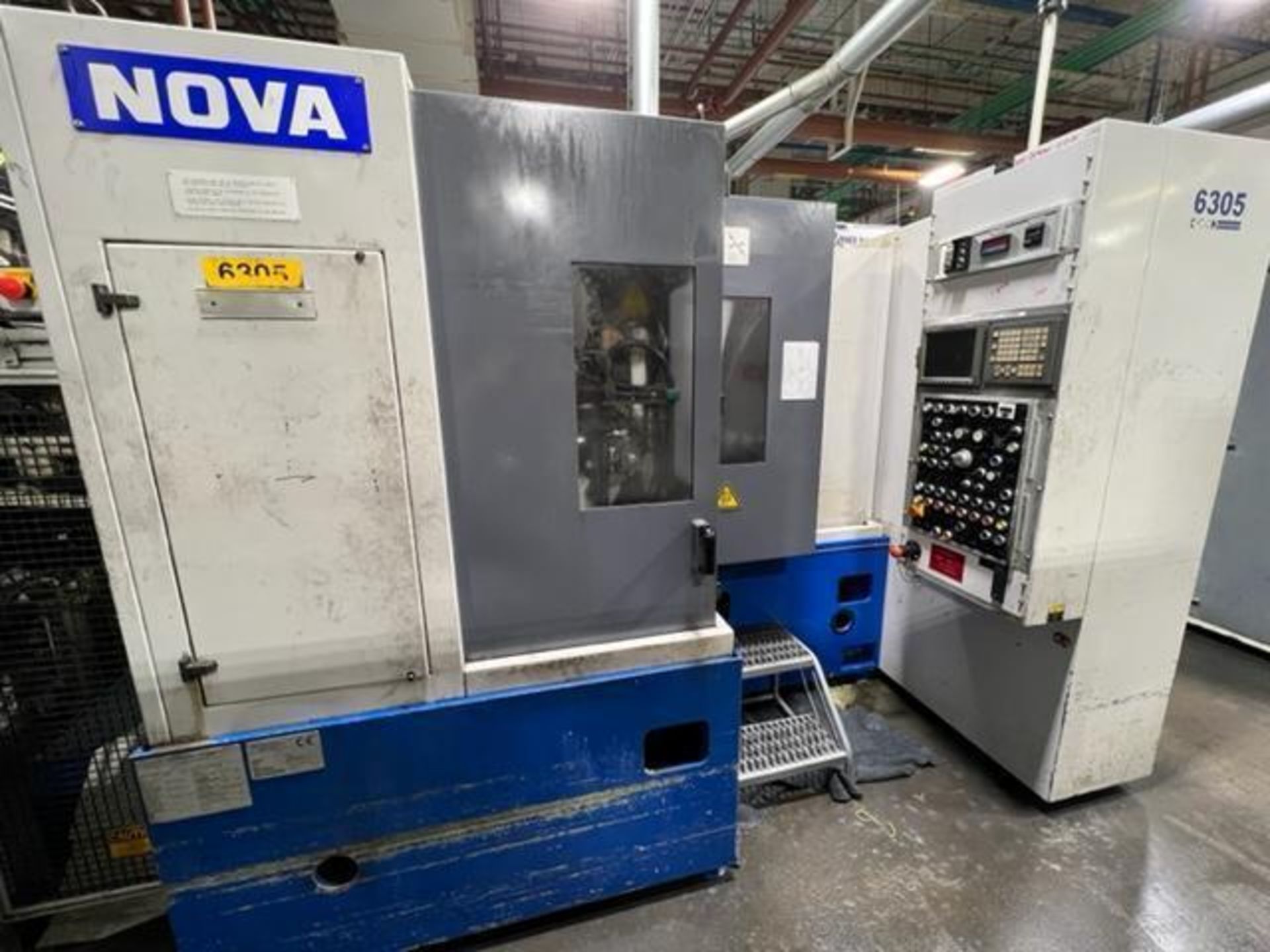 Meccanica Nova Novamatic #RTF U1/1TP/NG CNC Grinder - Image 2 of 14