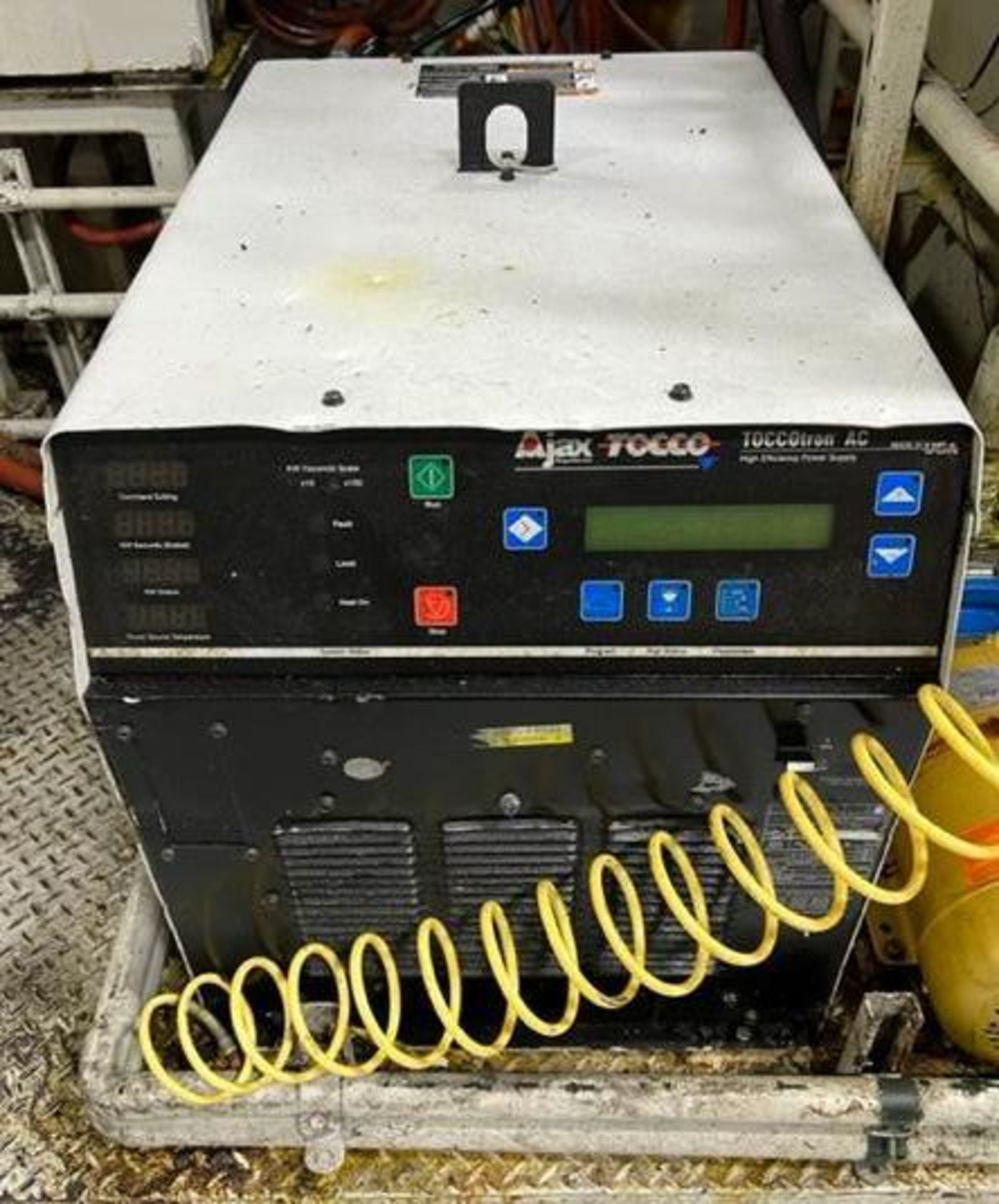 Ajax Tocco Induction Temper Station Machine - Image 5 of 13