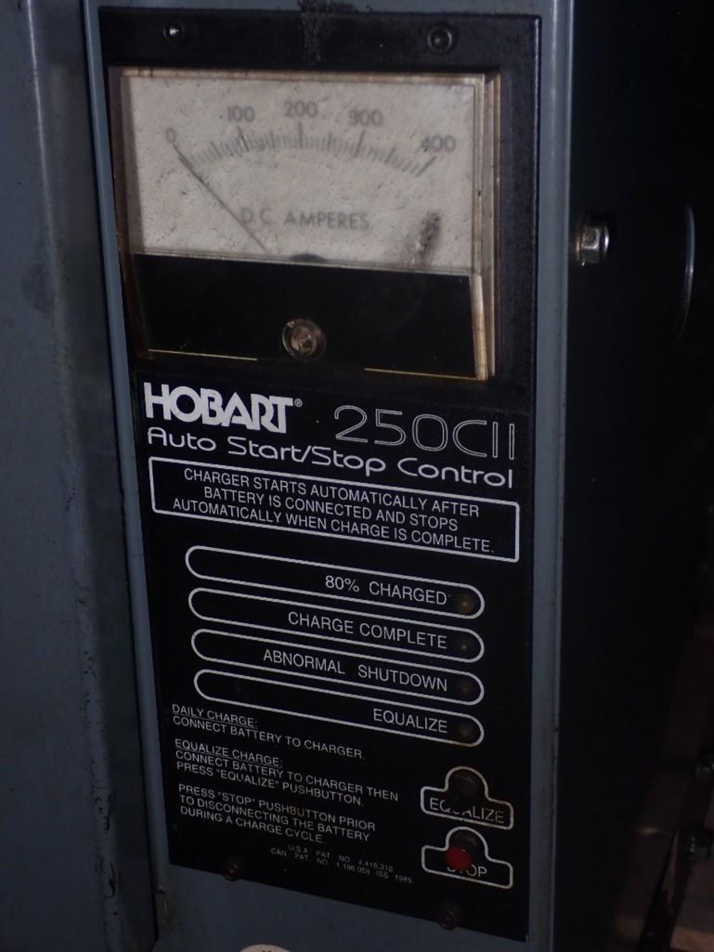 24 Volt Hobart Accu Charger #250CII Battery Charger - Image 3 of 4
