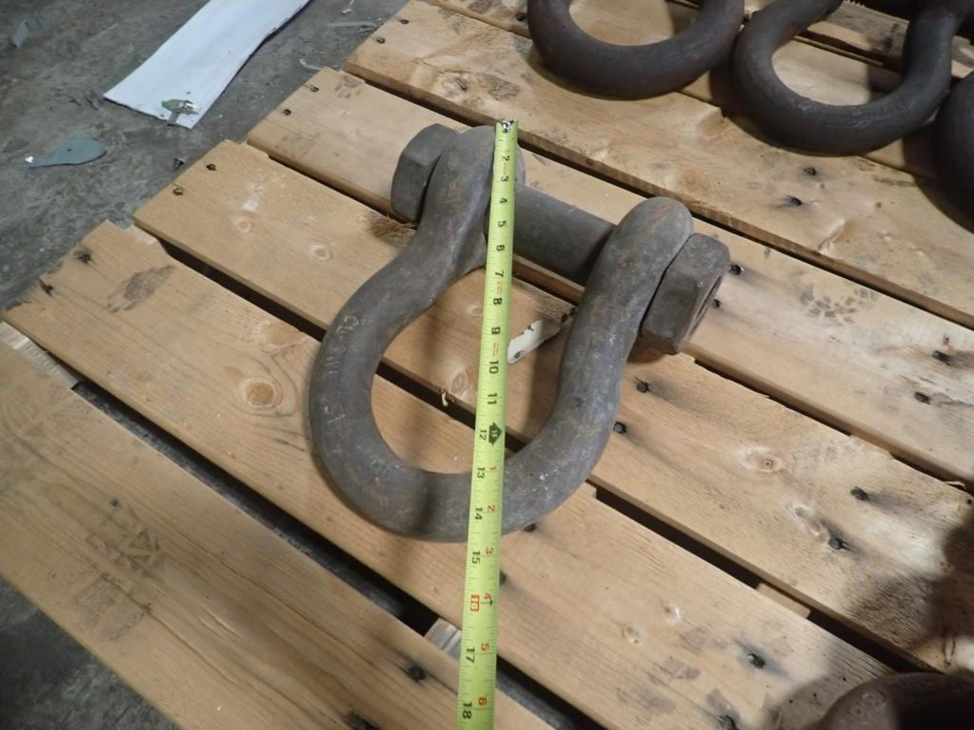 Skid of Heavy Lifting Rings - Image 5 of 5