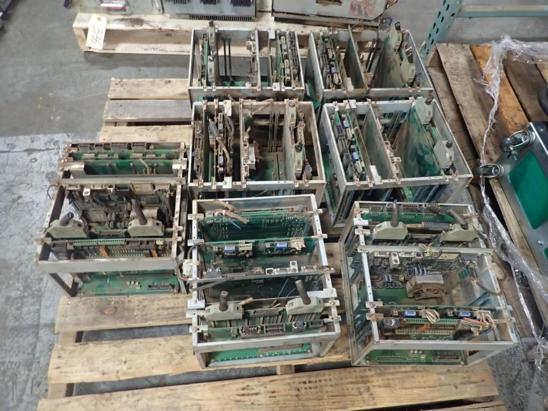 Lot of (7) Nachi Racks w/ Circuit Boards - Image 2 of 4