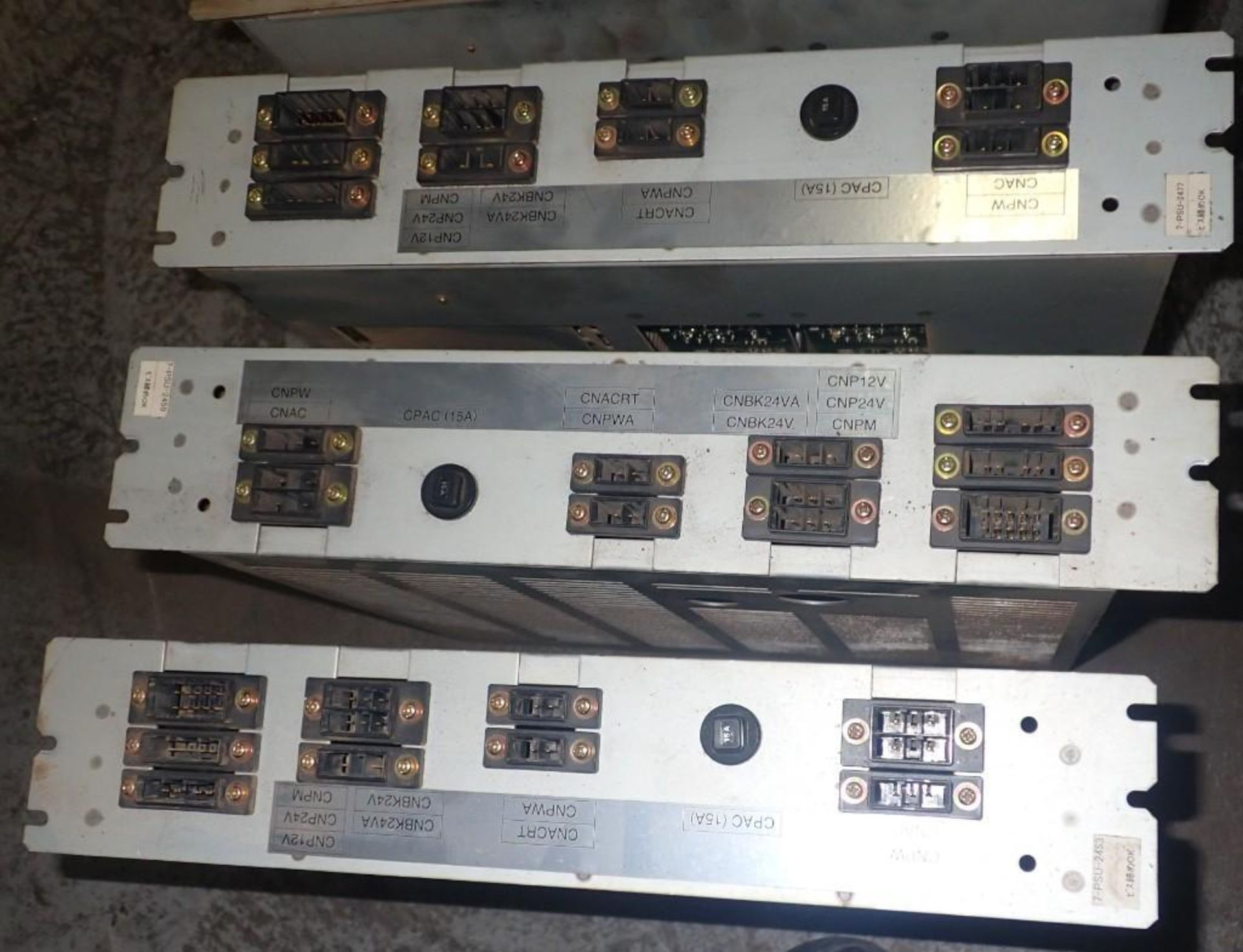 Lot of (7) Nachi Power Supplies - Image 3 of 5