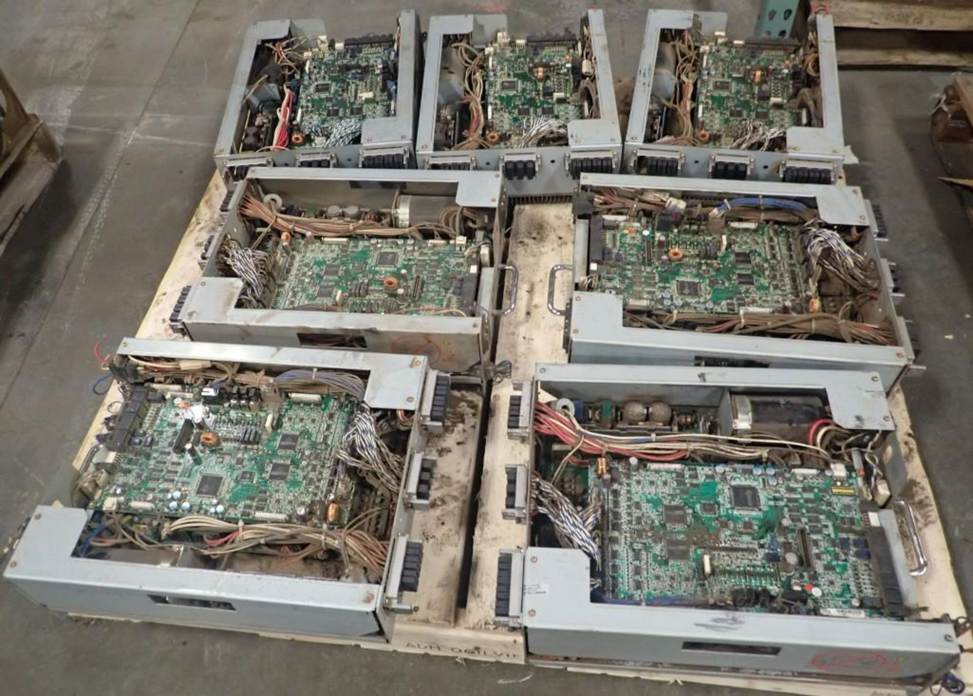 Lot of (7) Nachi #RKX1120 Drives - Image 2 of 4