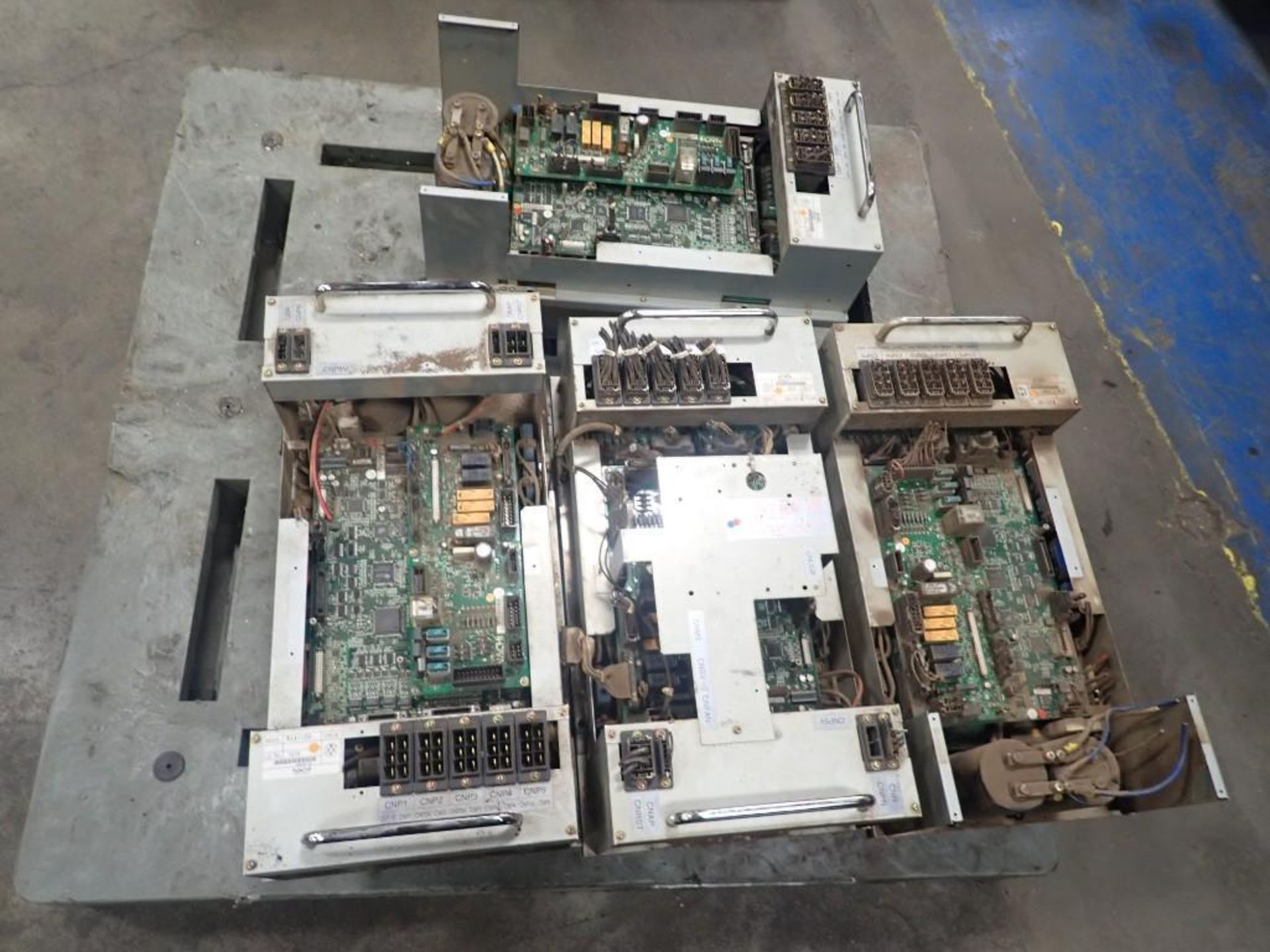 Lot of (4) Nachi #RIX1120 Drives - Image 2 of 3