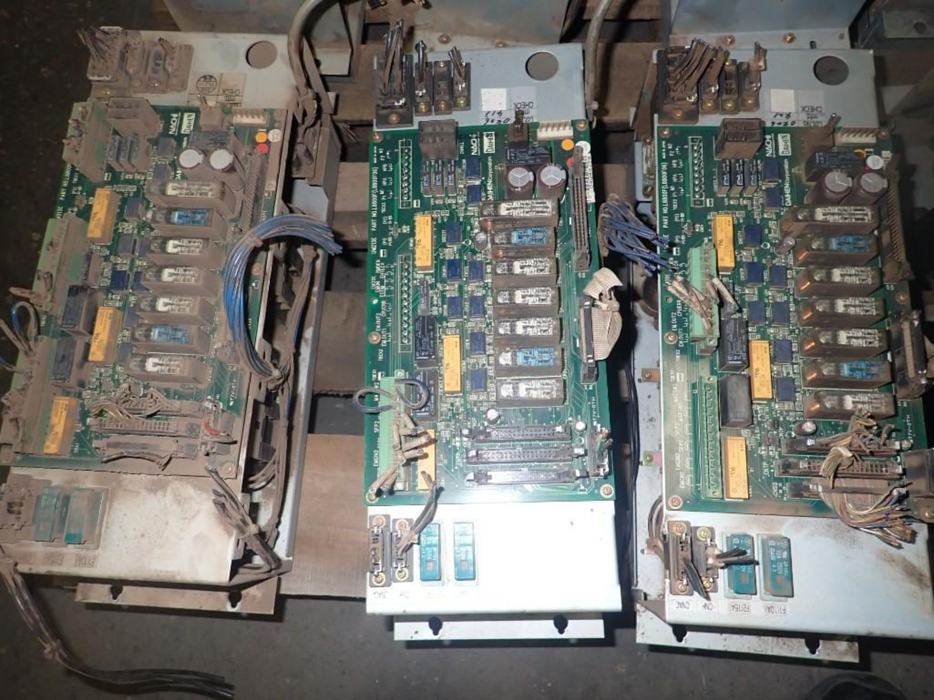 Lot of (11) Nachi #PWUNIT10-10 Power Supplies - Image 4 of 8