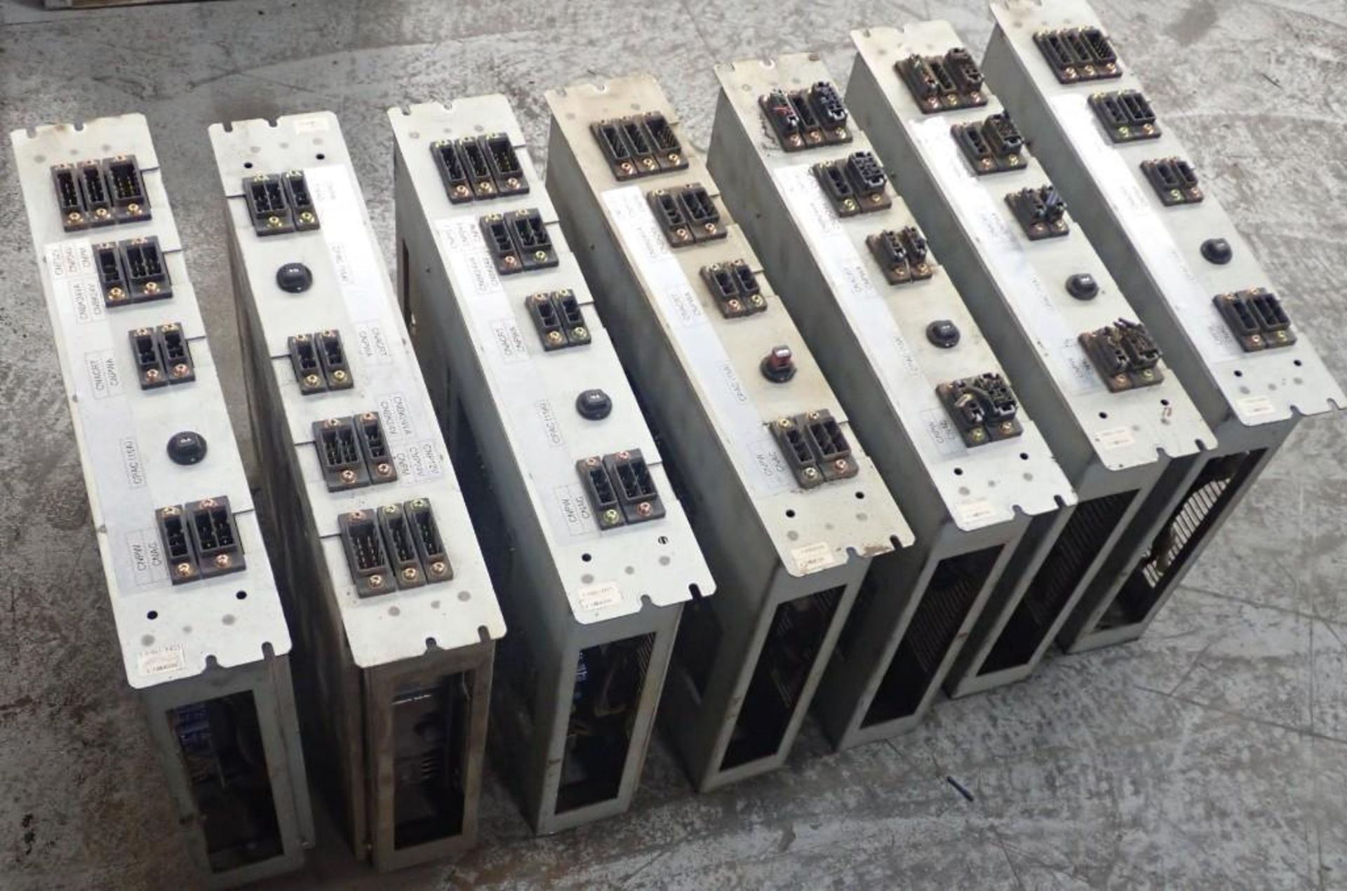 Lot of (7) Nachi Power Supplies - Image 2 of 5