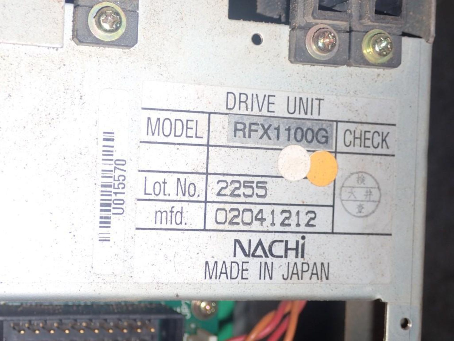Nachi #RFX1100G Drive - Image 3 of 3