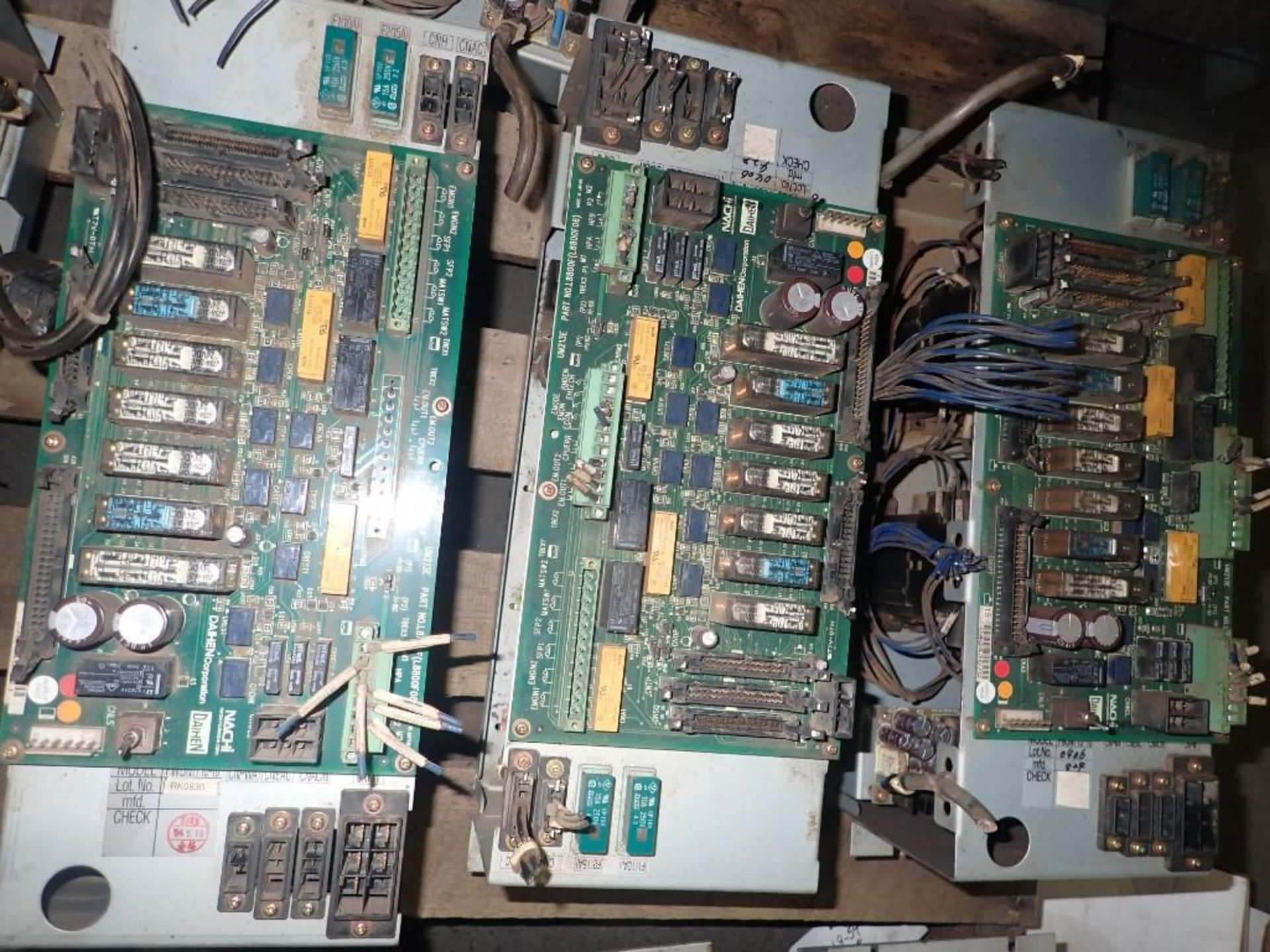 Lot of (11) Nachi #PWUNIT10-10 Power Supplies - Image 6 of 8