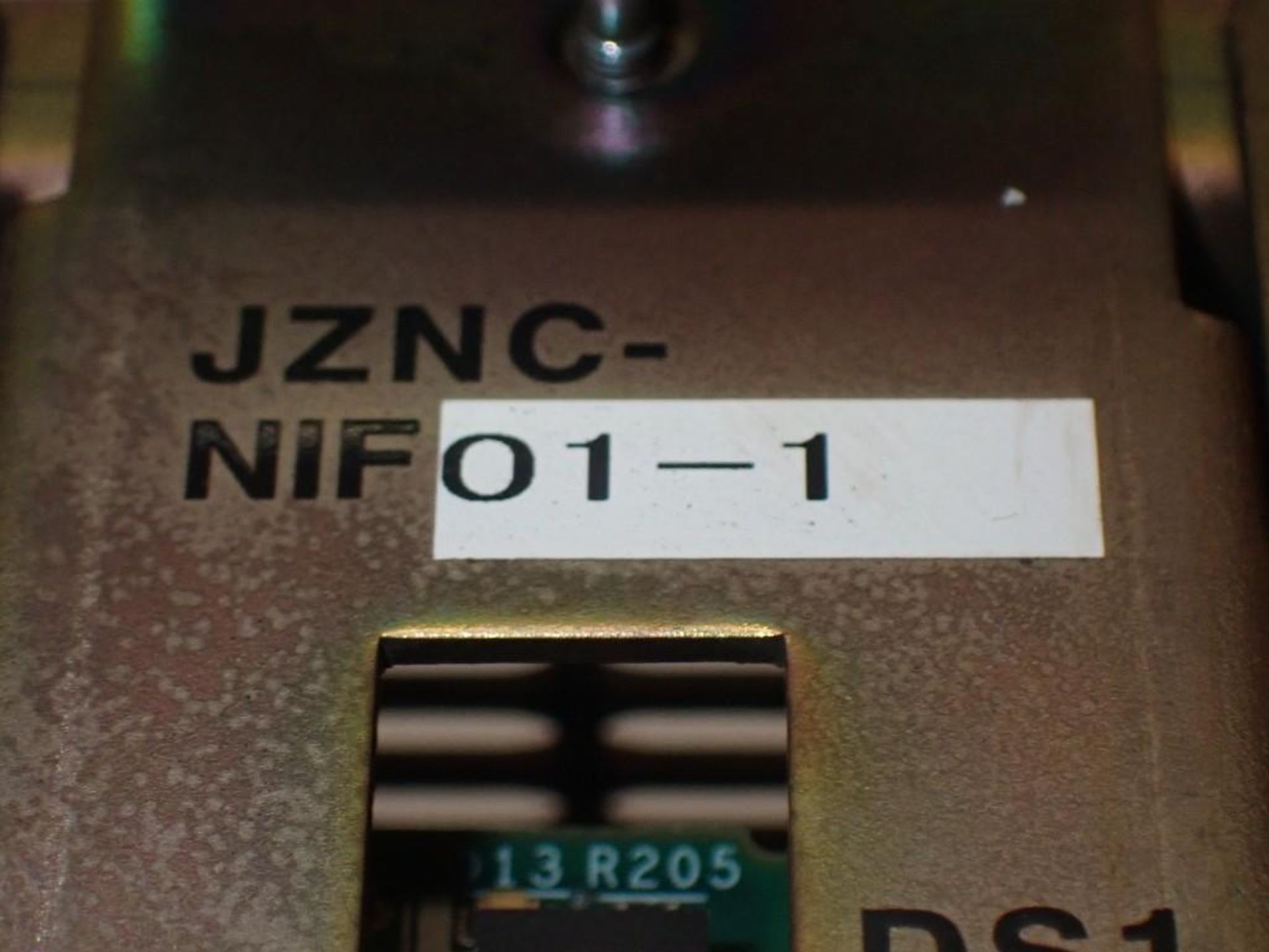 Yaskawa Rack #JZNC-NRK01-1 w/ Power Supply #CPS-420F & Boards - Image 5 of 9