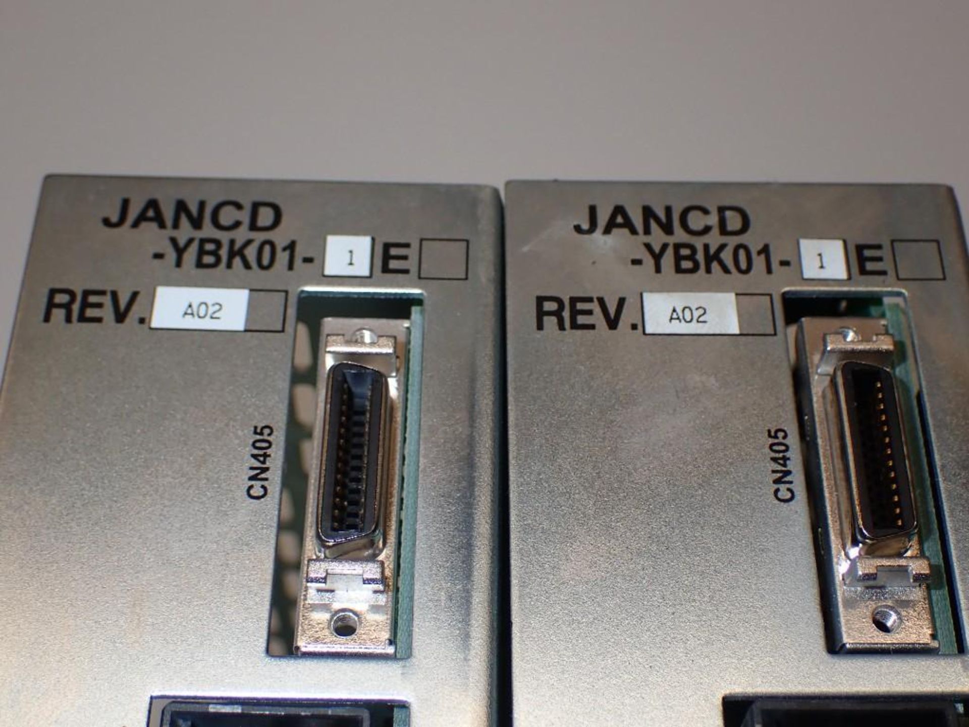 Lot of (2) Yaskawa Brake Control Boards #YBK01-1E - Image 5 of 6