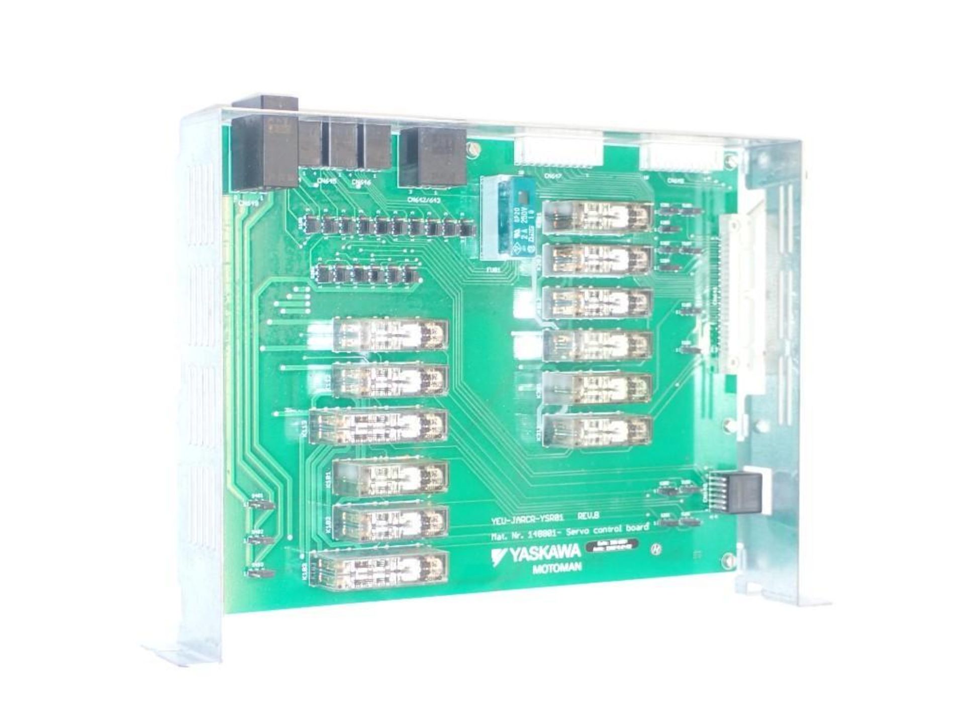 Yaskawa Servo Control Board #JARCR-YSR01 - Image 4 of 5