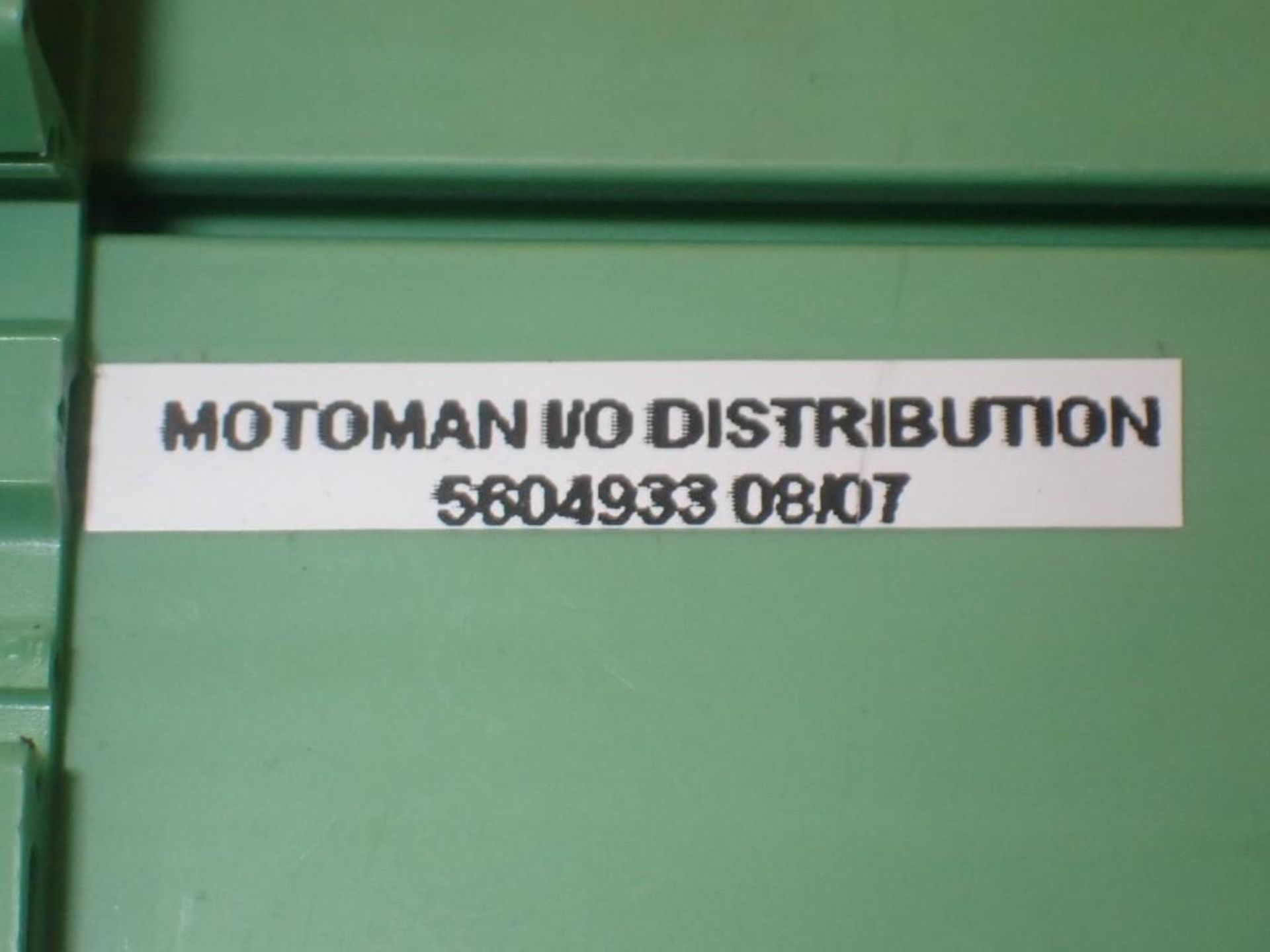 Lot of (2) Motoman Distribution Units #5604933 - Image 4 of 4